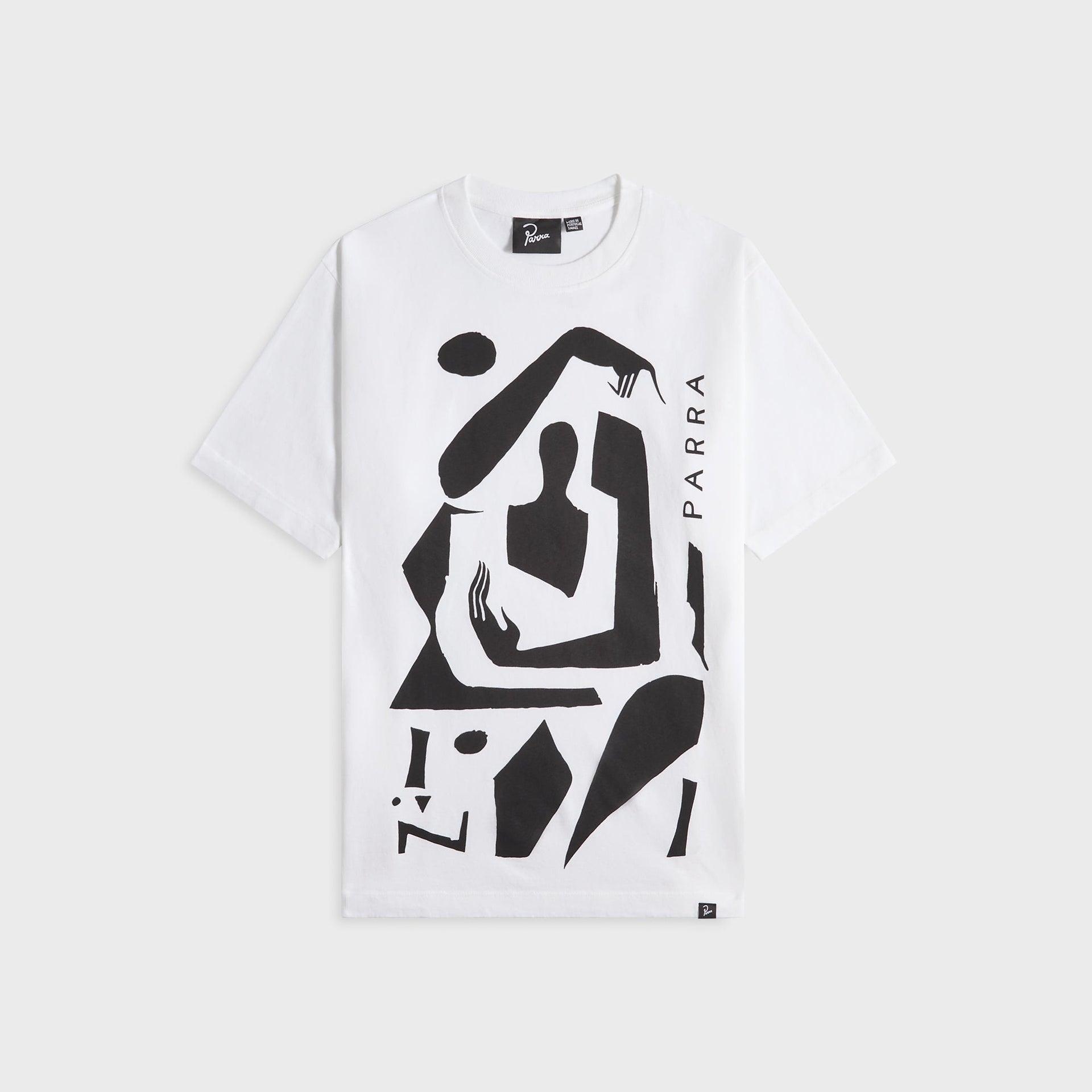by Parra Detached Tee - White
