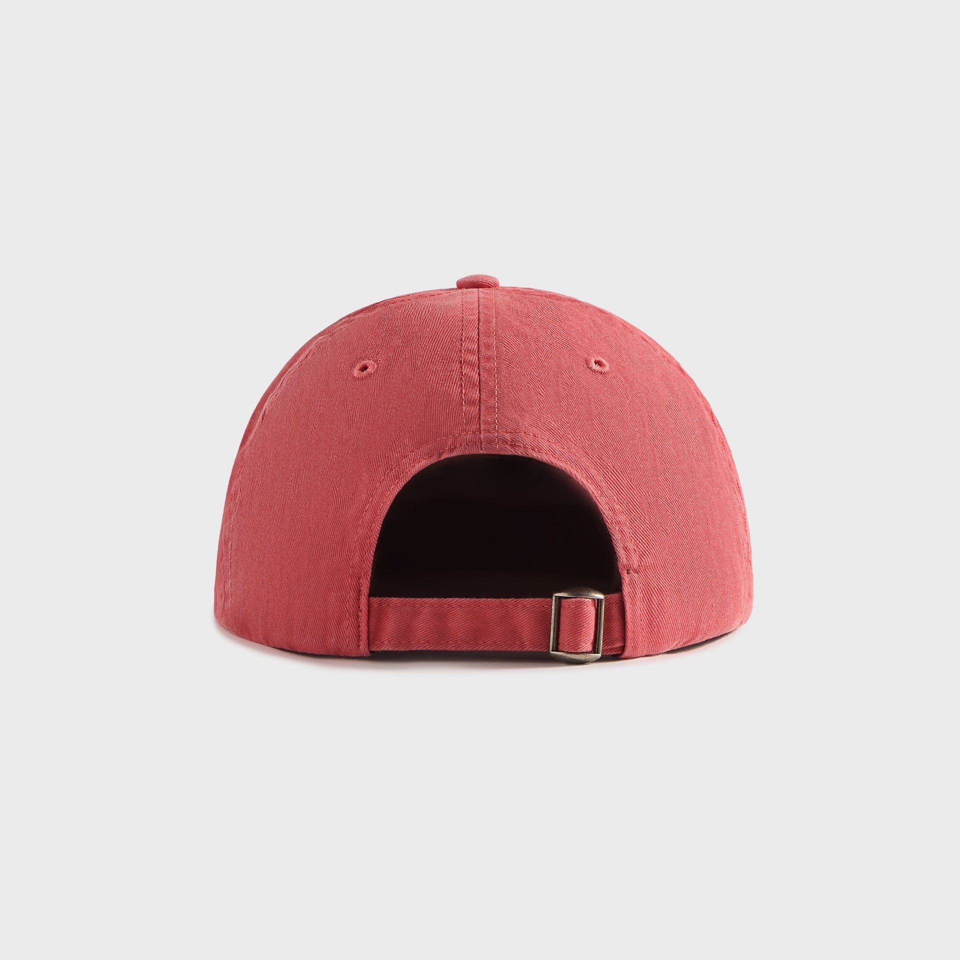 by Parra Signature Six Panel Cap - Washed Out Red