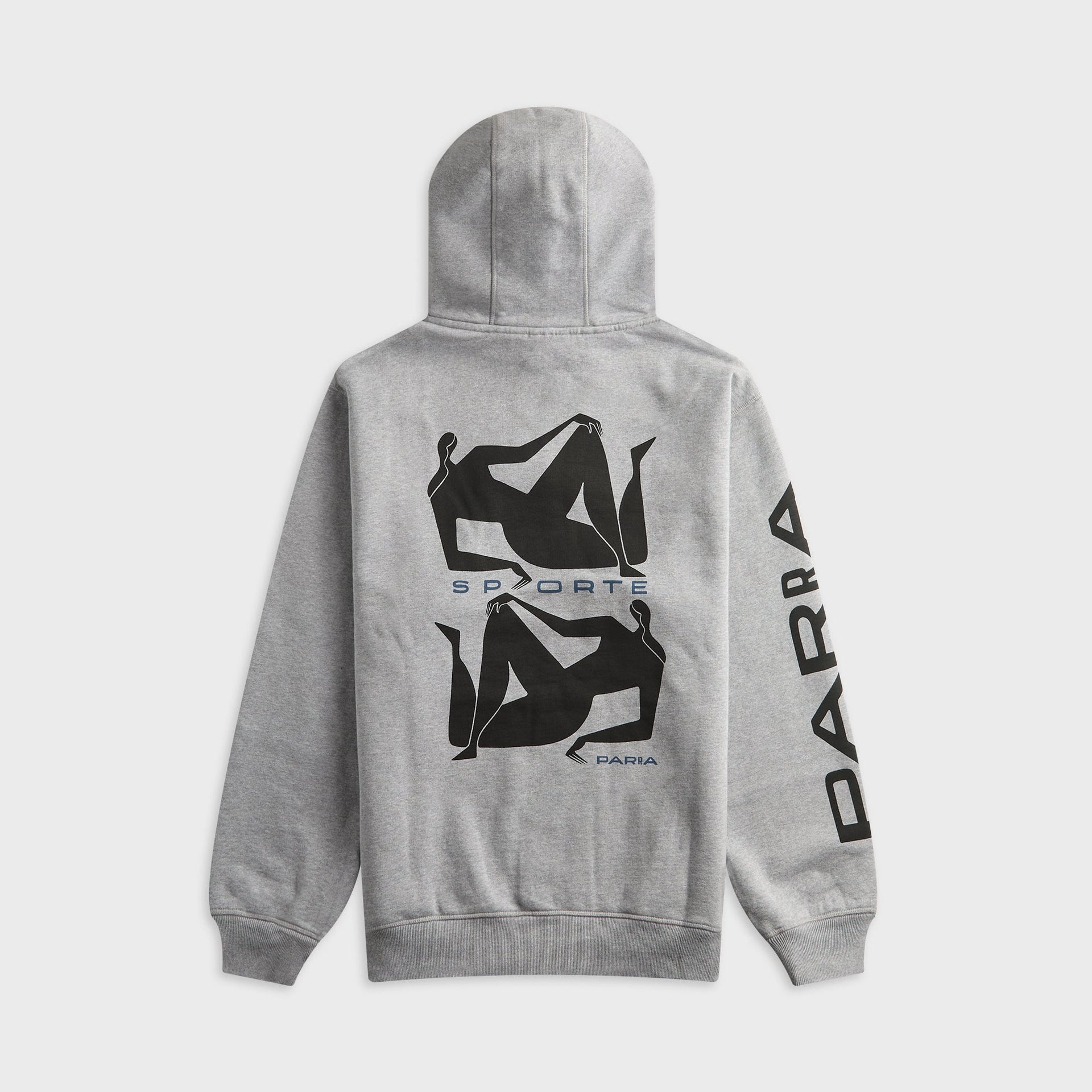 by Parra Sporte Hooded Sweatshirt - Heather Grey