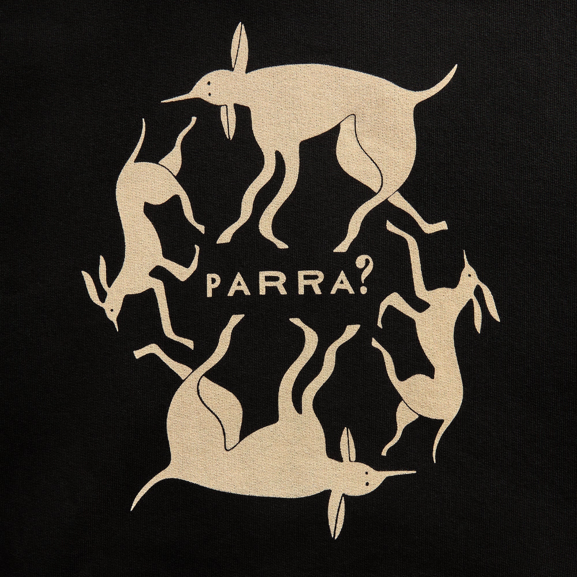 by Parra Non Grand Cafe Hooded Sweatshirt - Black – Kith Europe