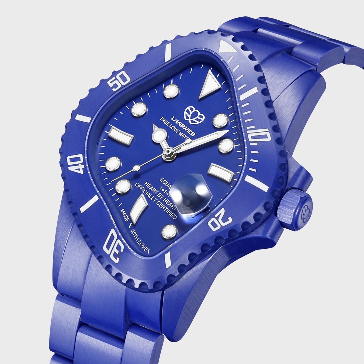 LAARVEE Ceramic Watch - Blue