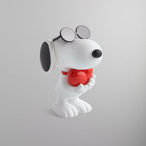 Kith & Leblon Delienne for Peanuts Snoopy Figure - White / Red