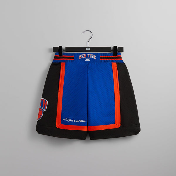 Kith and Mitchell & Ness for the New York Knicks Short - Knicks Blue 