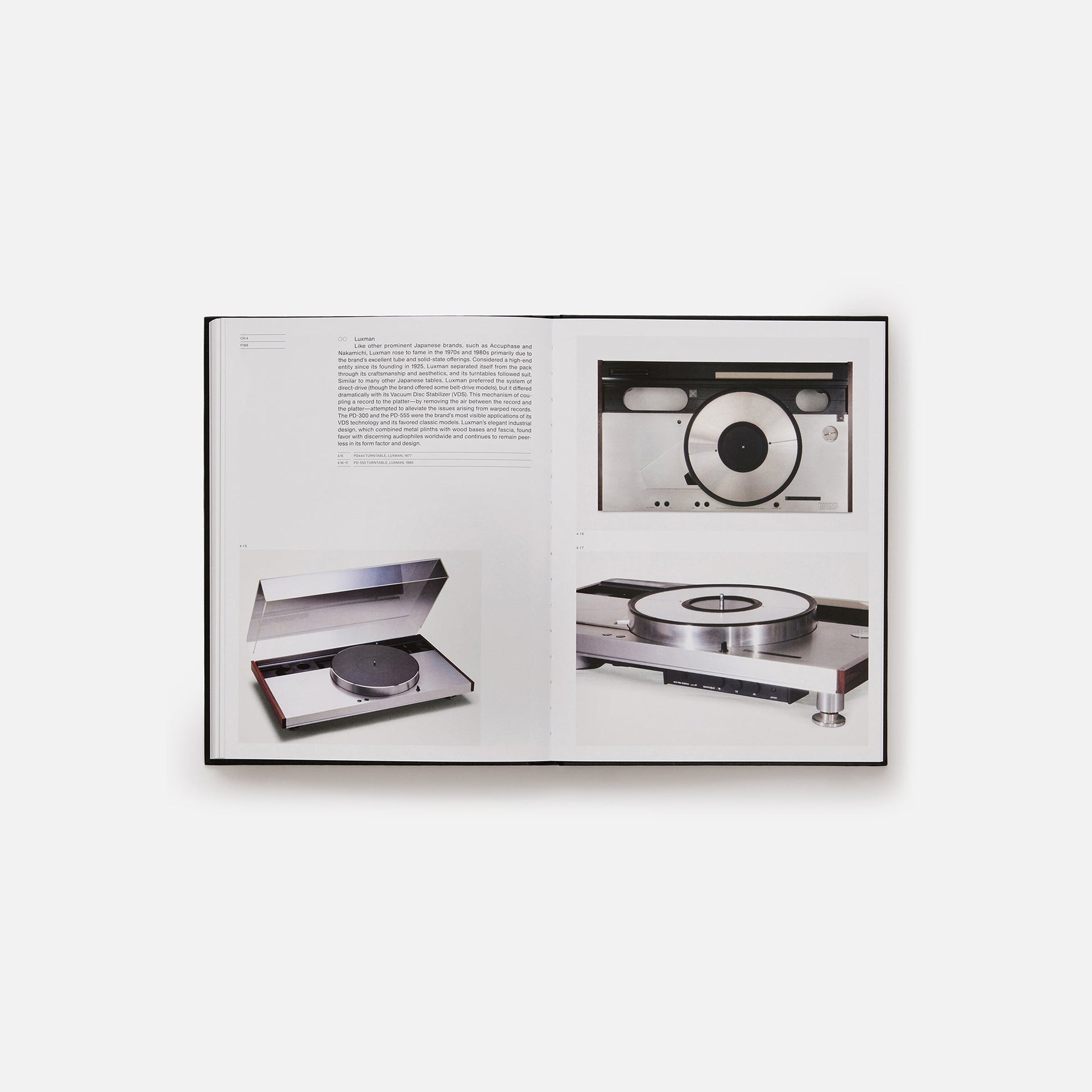 Phaidon Revolution: The History of Turntable Design