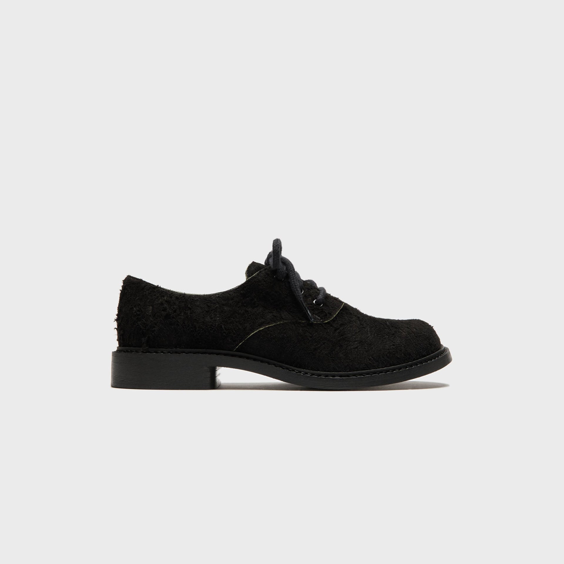 PHILEO 073 Derby Suede Sunrise - Black