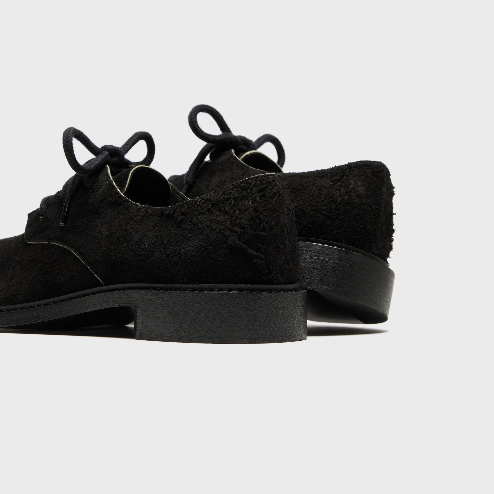 PHILEO 073 Derby Suede Sunrise - Black