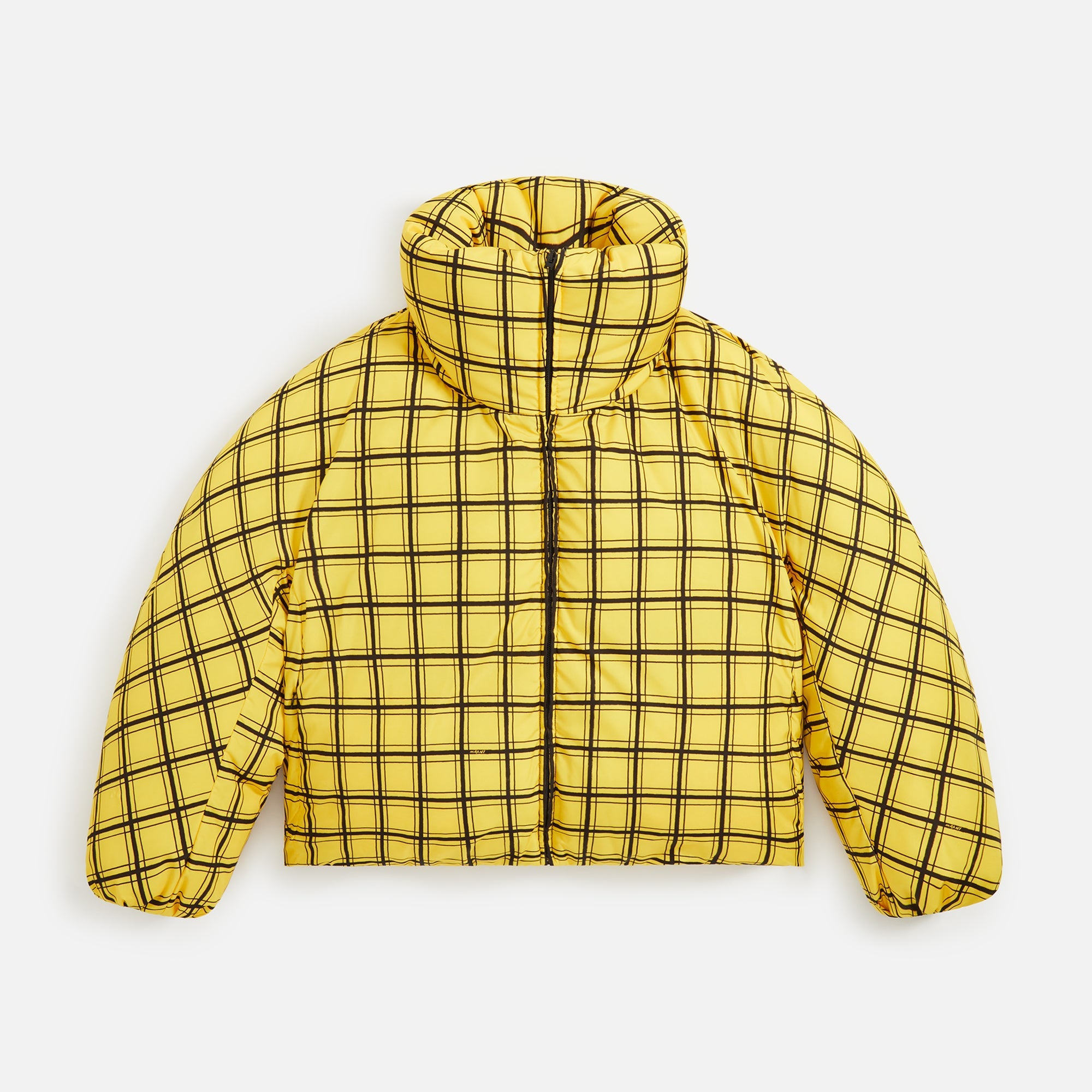 Marni Big Check Padded Jacket - Maize – Kith Europe