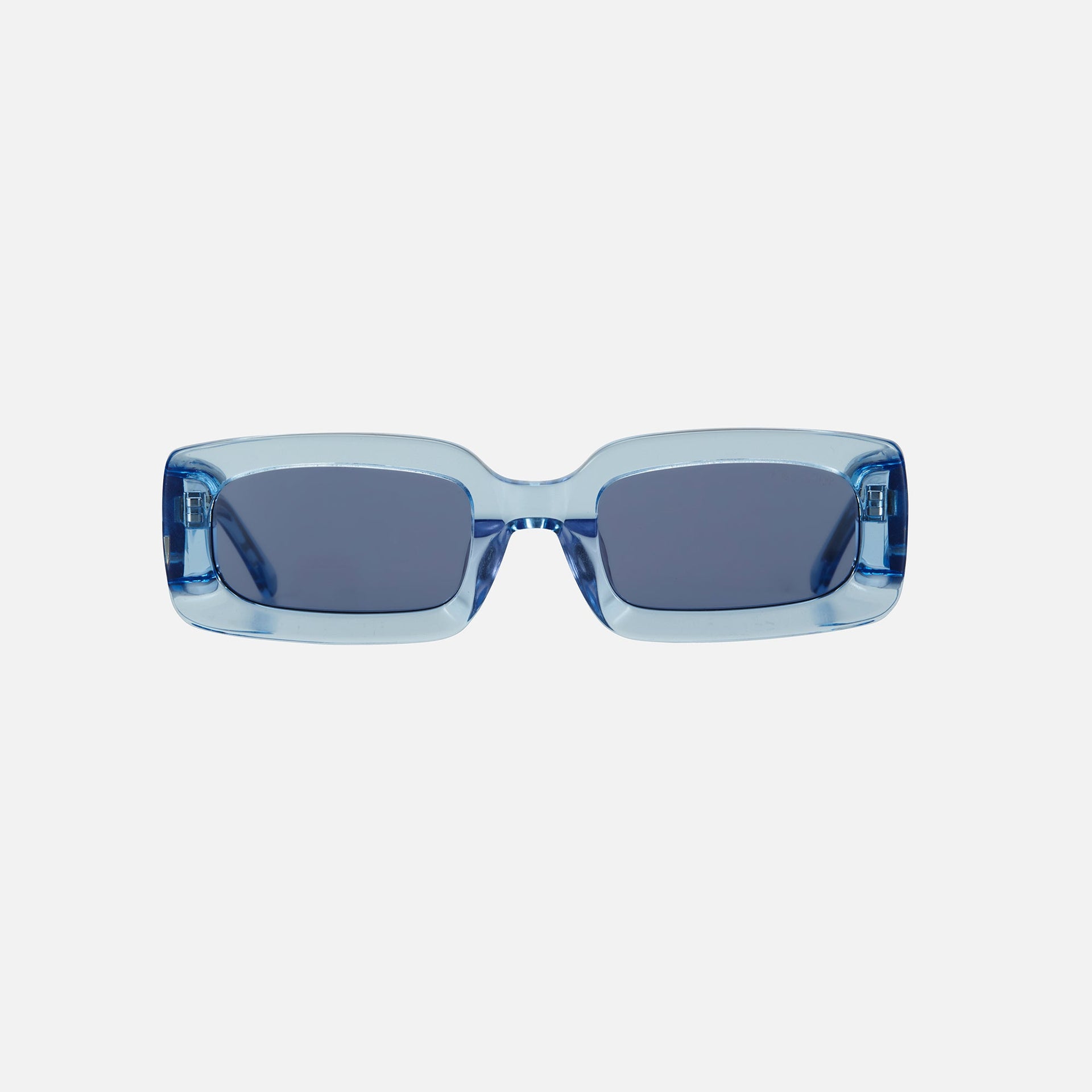 Poppy Lissiman Marteeni Sunglasses - Ice Blue