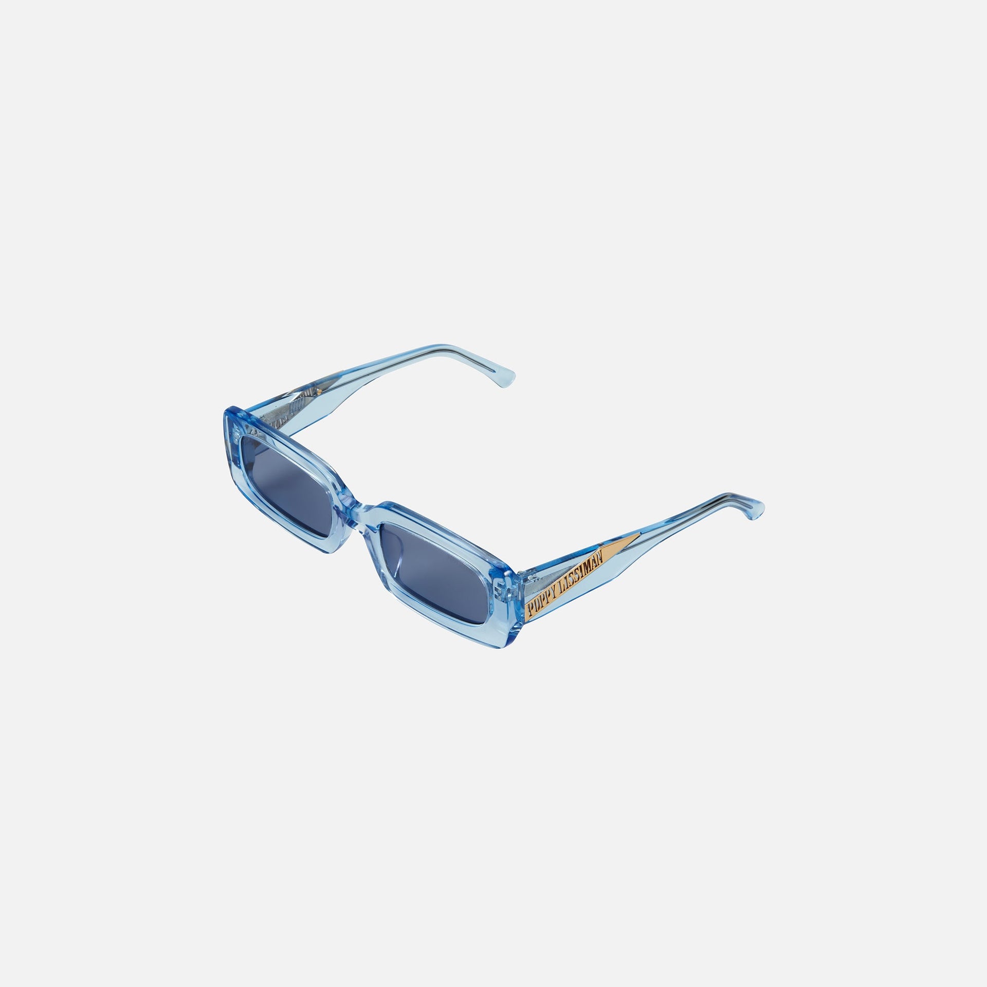 Poppy Lissiman Marteeni Sunglasses - Ice Blue