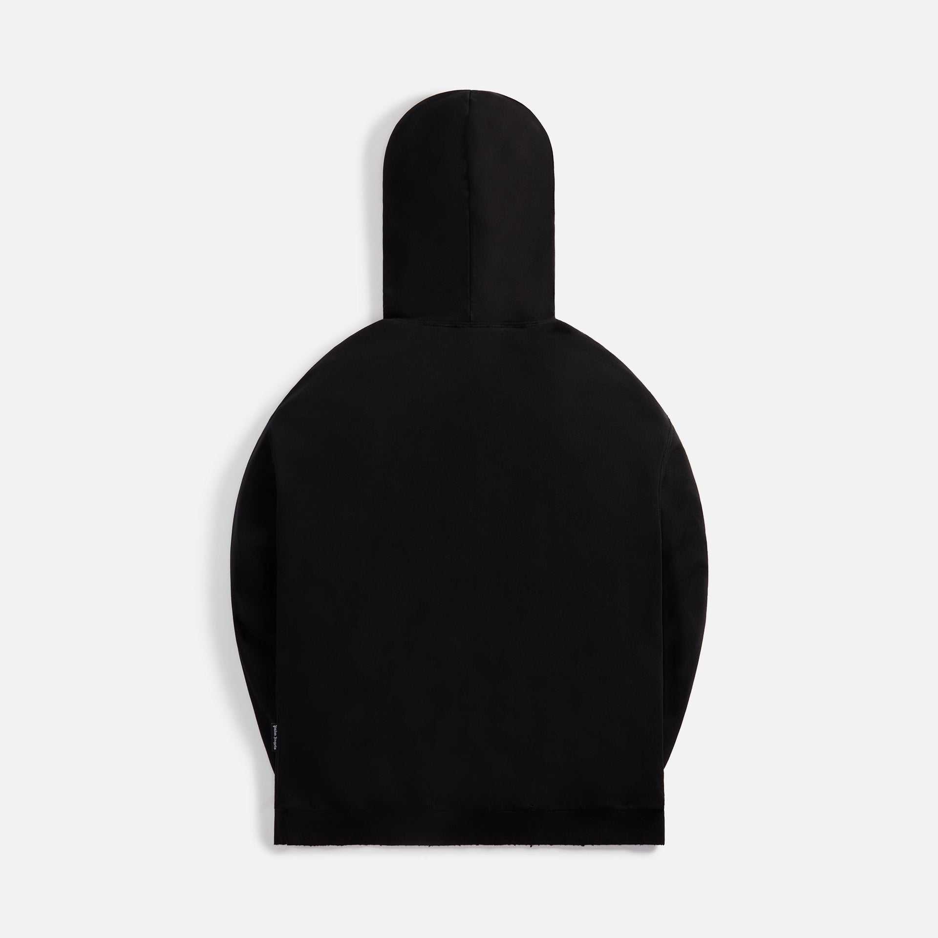 Palm Angels Monogram Statement Hoodie - Black / Off White