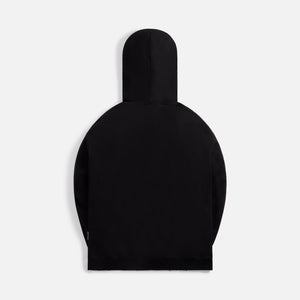 Men's Deluxe Hoodie - Palm Angels black and white monogram hoodie