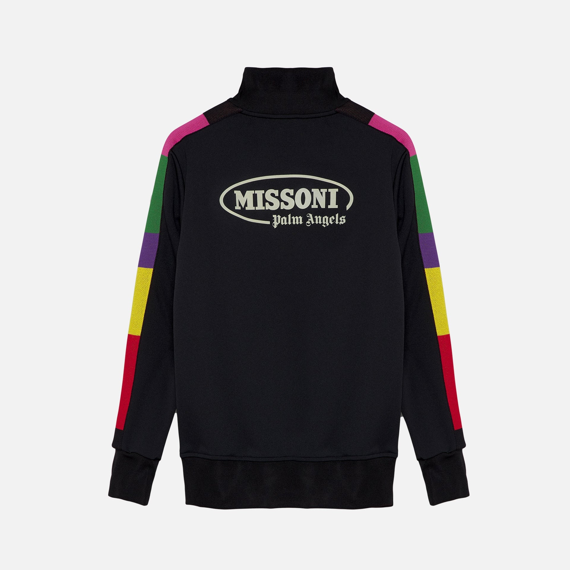 Palm Angels x Missoni Track Jacket - Black