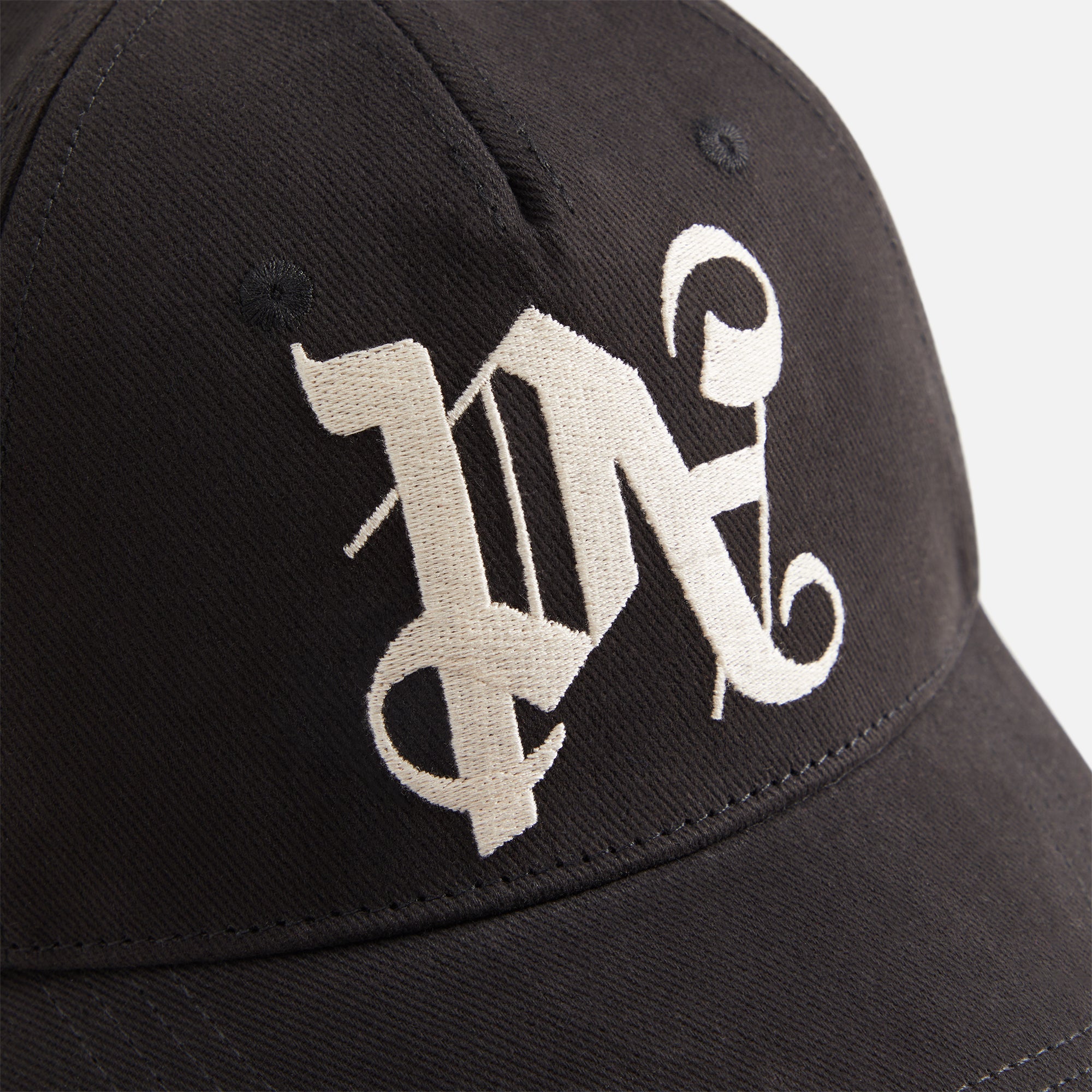 Palm Angels PA Monogram Cap - Black / Off White – Kith Europe