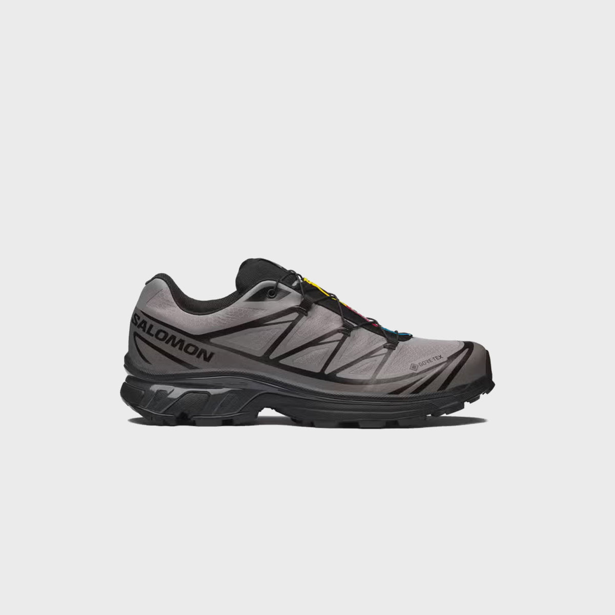 Salomon XT-6 GTX - Black / Cloudburst / Dark Gull Gray