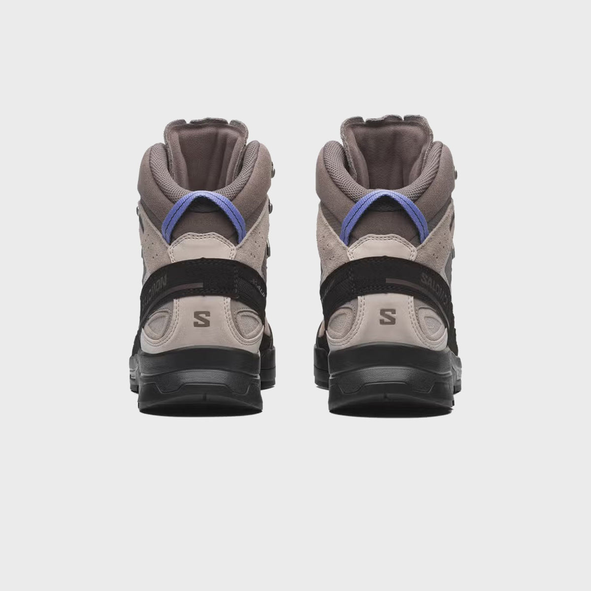 Salomon X-ALP MID Leather Gore-Tex - Cloudburst / Silver Cloud / Black