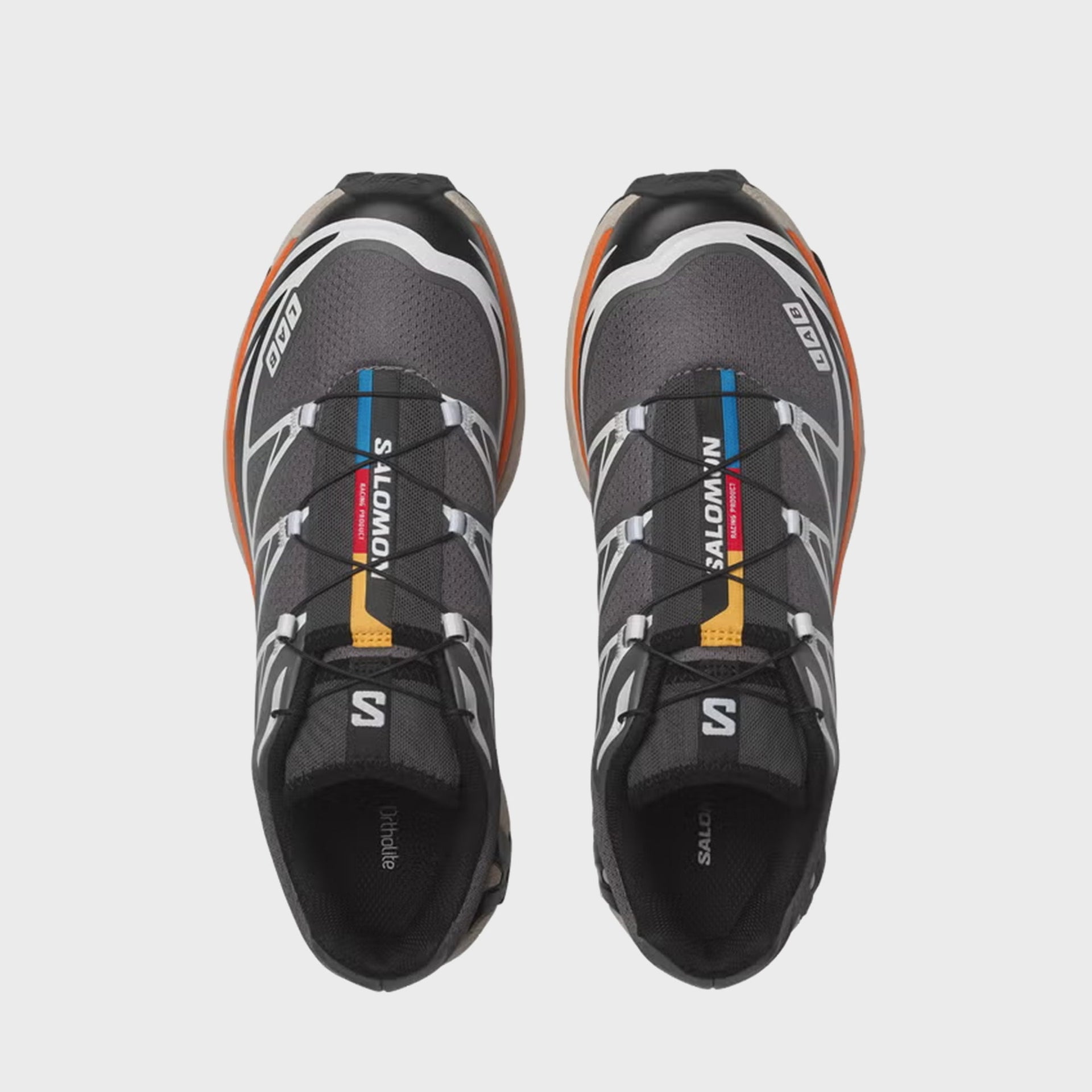 Salomon XT-6 - Pewter / Black / Turmeric