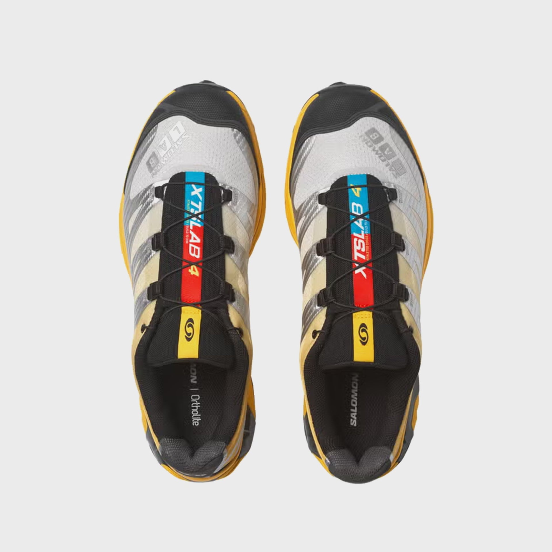 Salomon XT-4 OG - Ftw Silver / Black / Lemon