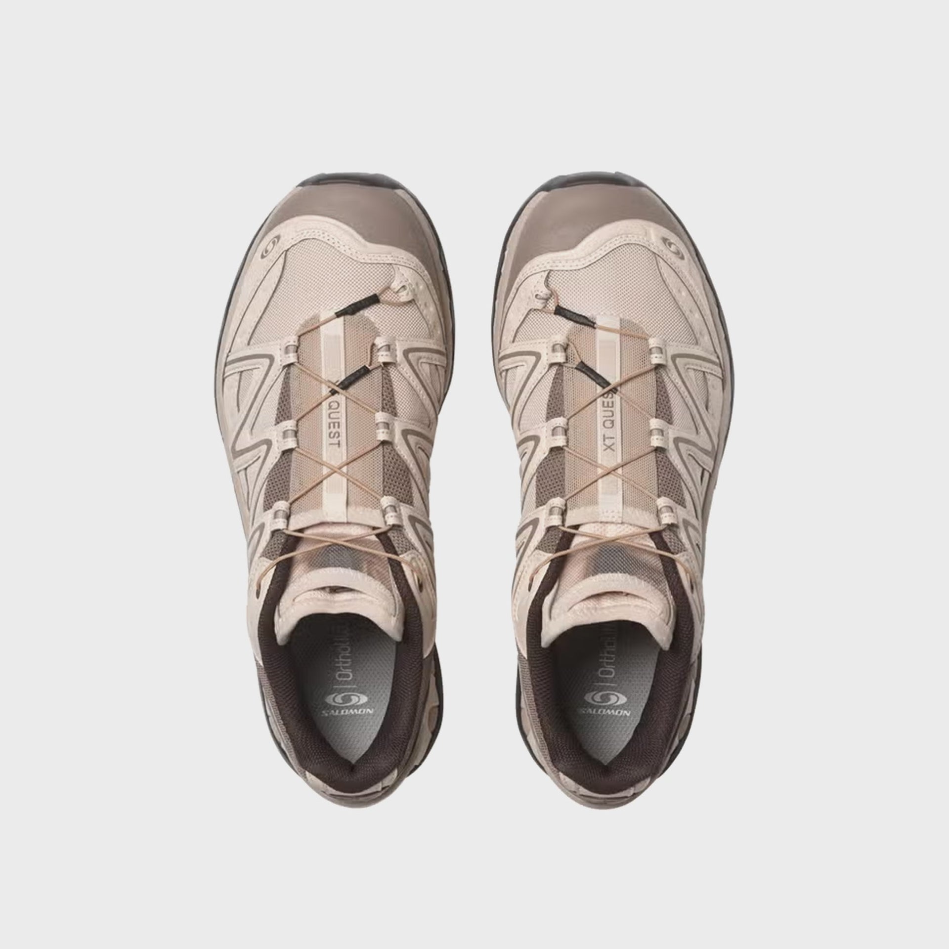 Salomon XT-QUEST - Tapioca / Walnut / Black Coffee