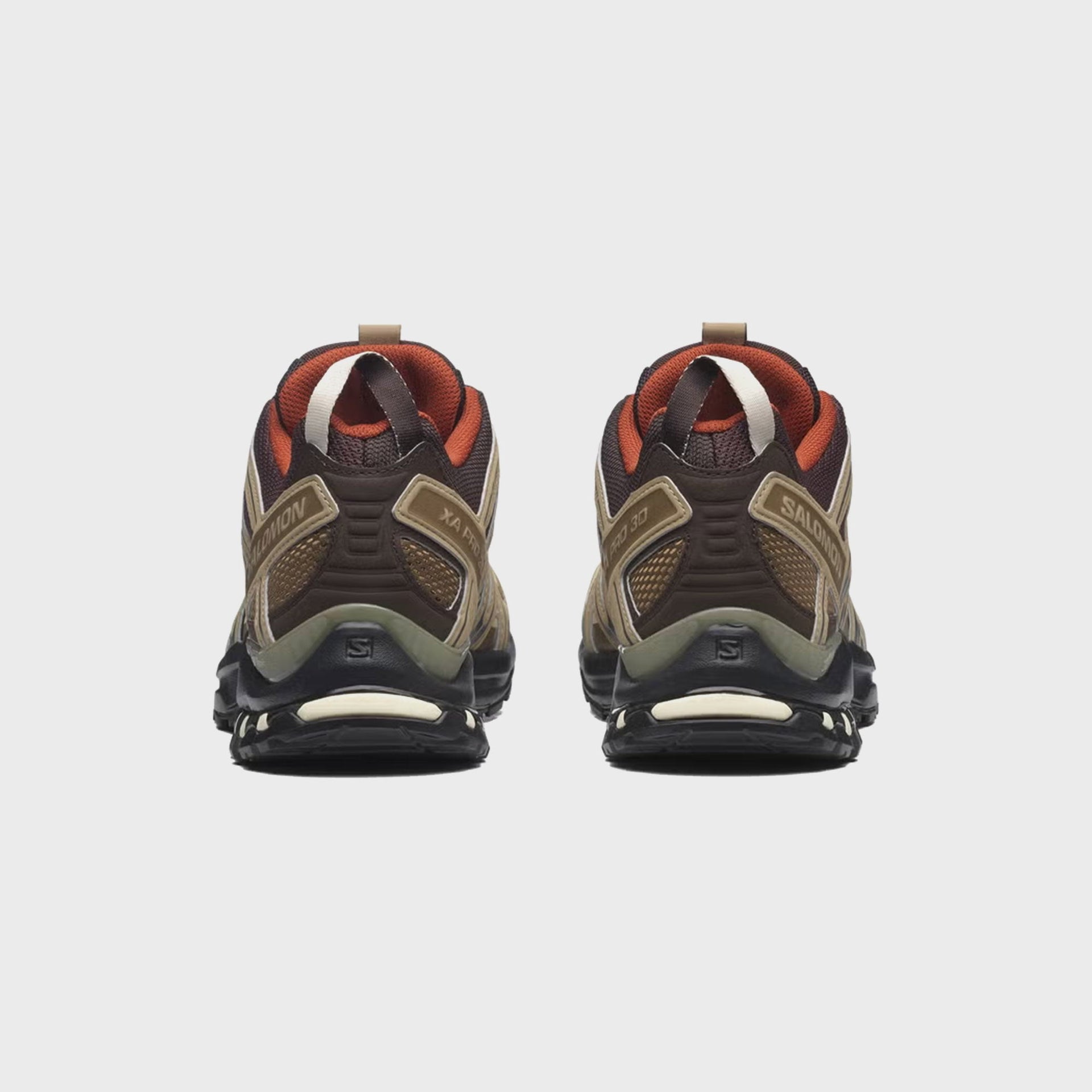 Salamon XA Pro 3D - Black Coffee / Kelp / Safari