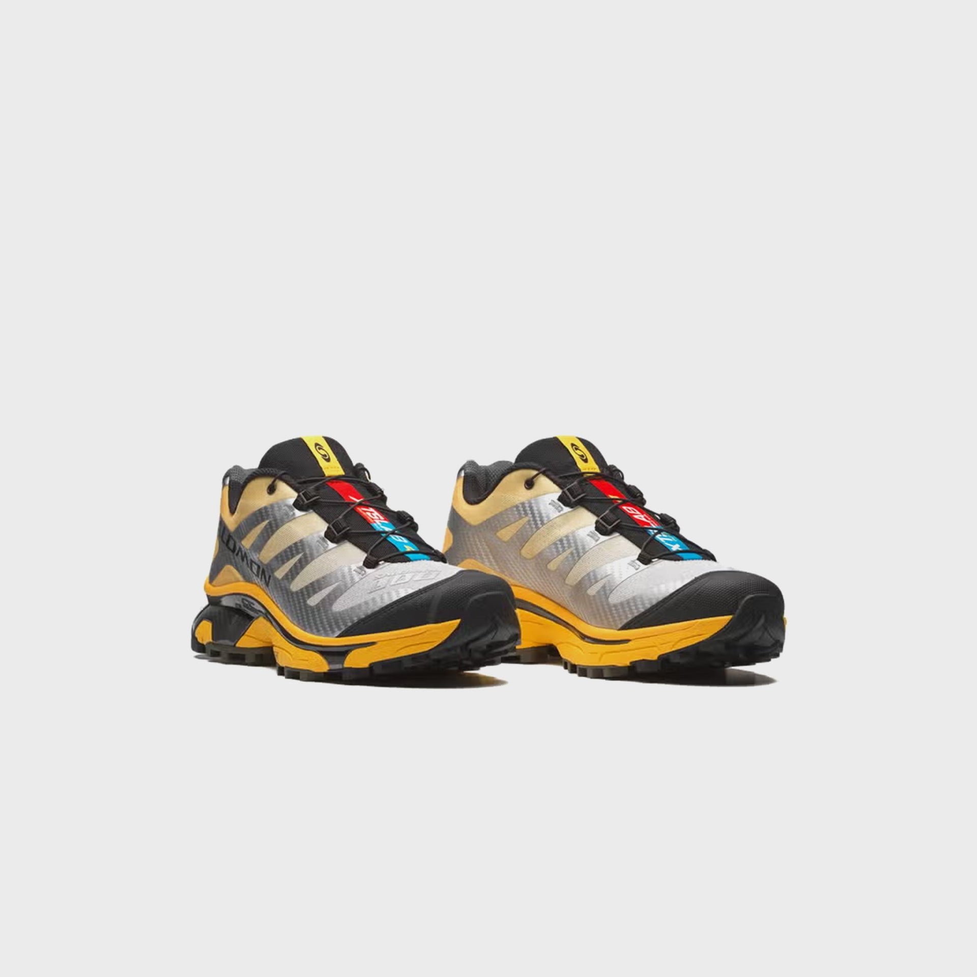 Salomon XT-4 OG - Ftw Silver / Black / Lemon