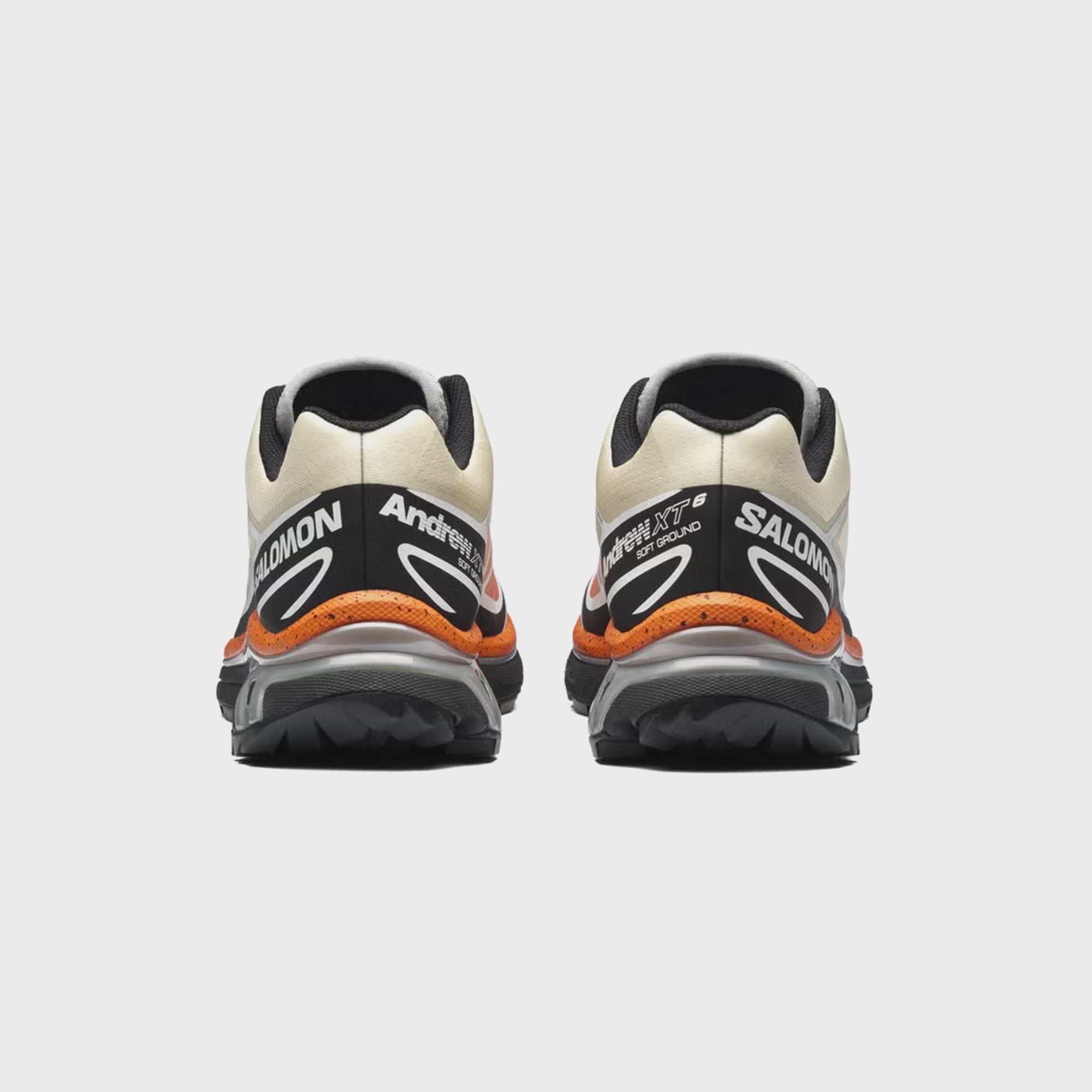 Salomon x Andrew XT-6 - Shocking Orange / Transparent Yellow