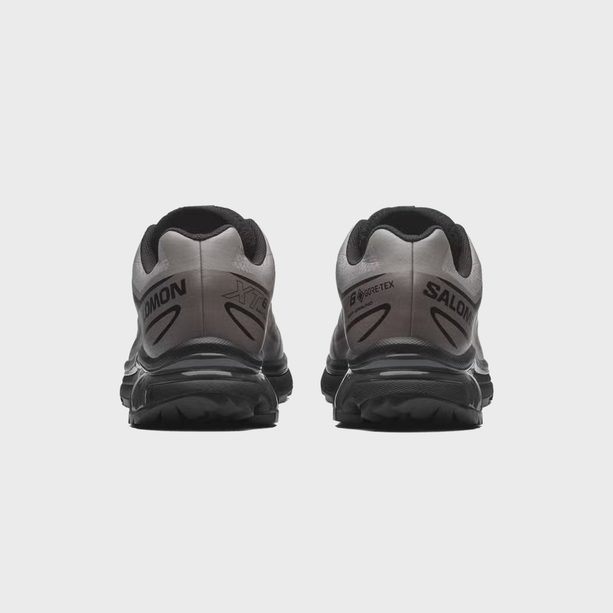 Salomon XT-6 GTX - Black / Cloudburst / Dark Gull Gray