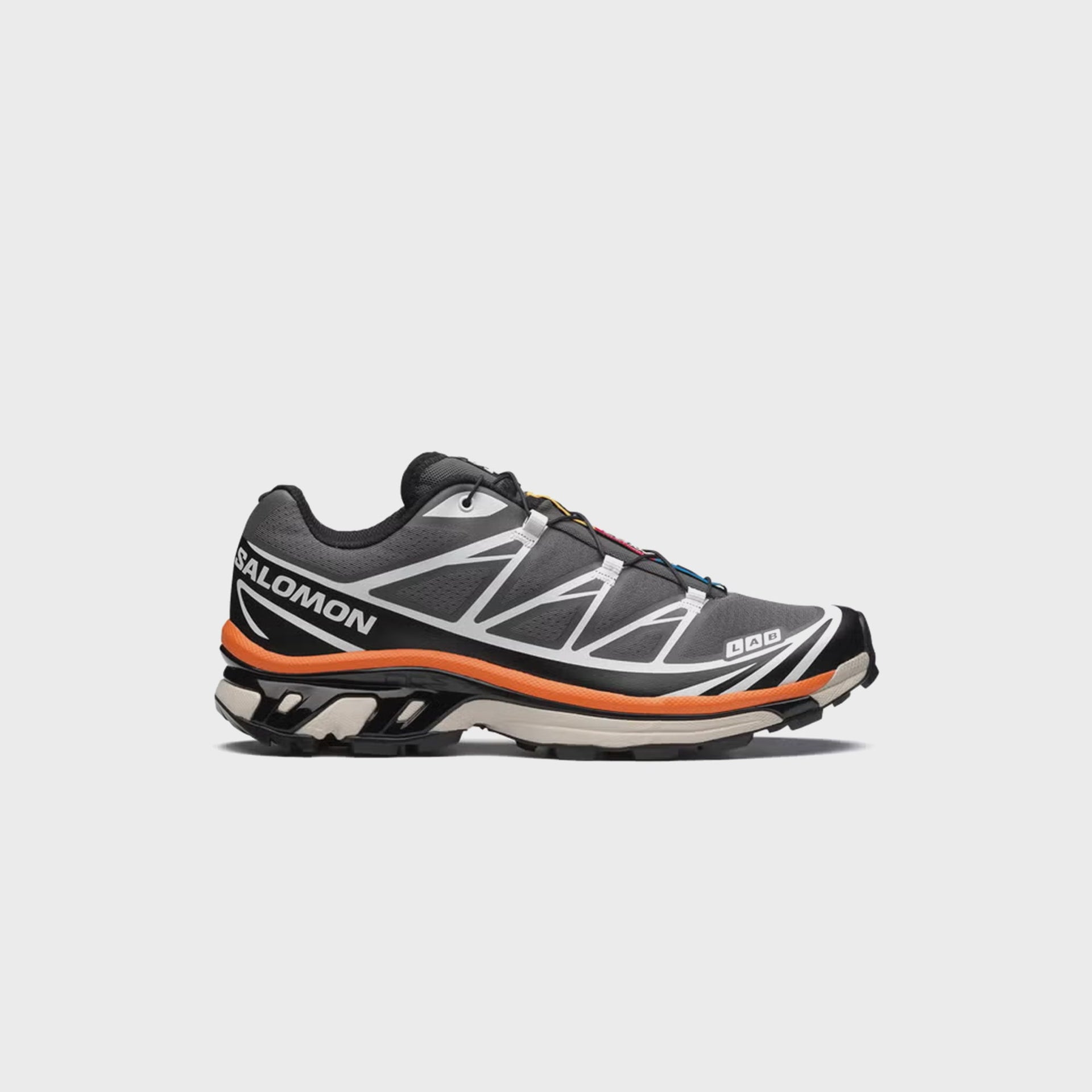 Salomon XT-6 - Pewter / Black / Turmeric