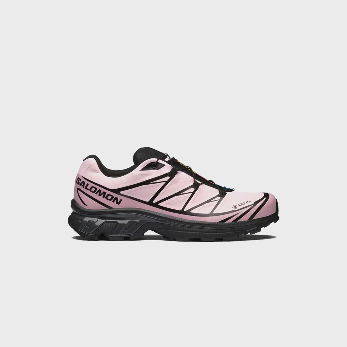 Salomon XT-6 GORE-TEX - Black / Icy Pink / Dawn Pink