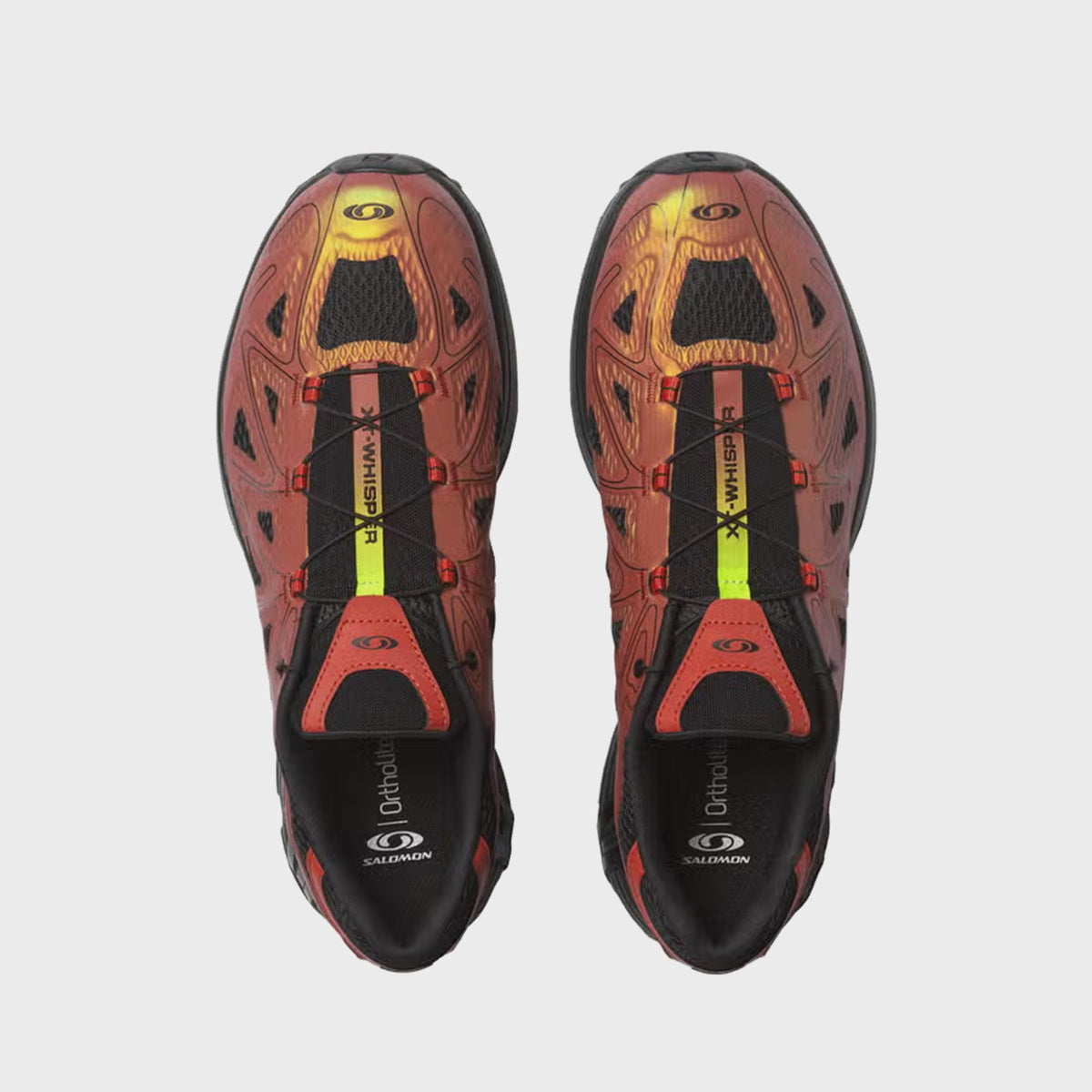 Salomon XT-Whisper Void - Chili / Black / Acid Lime