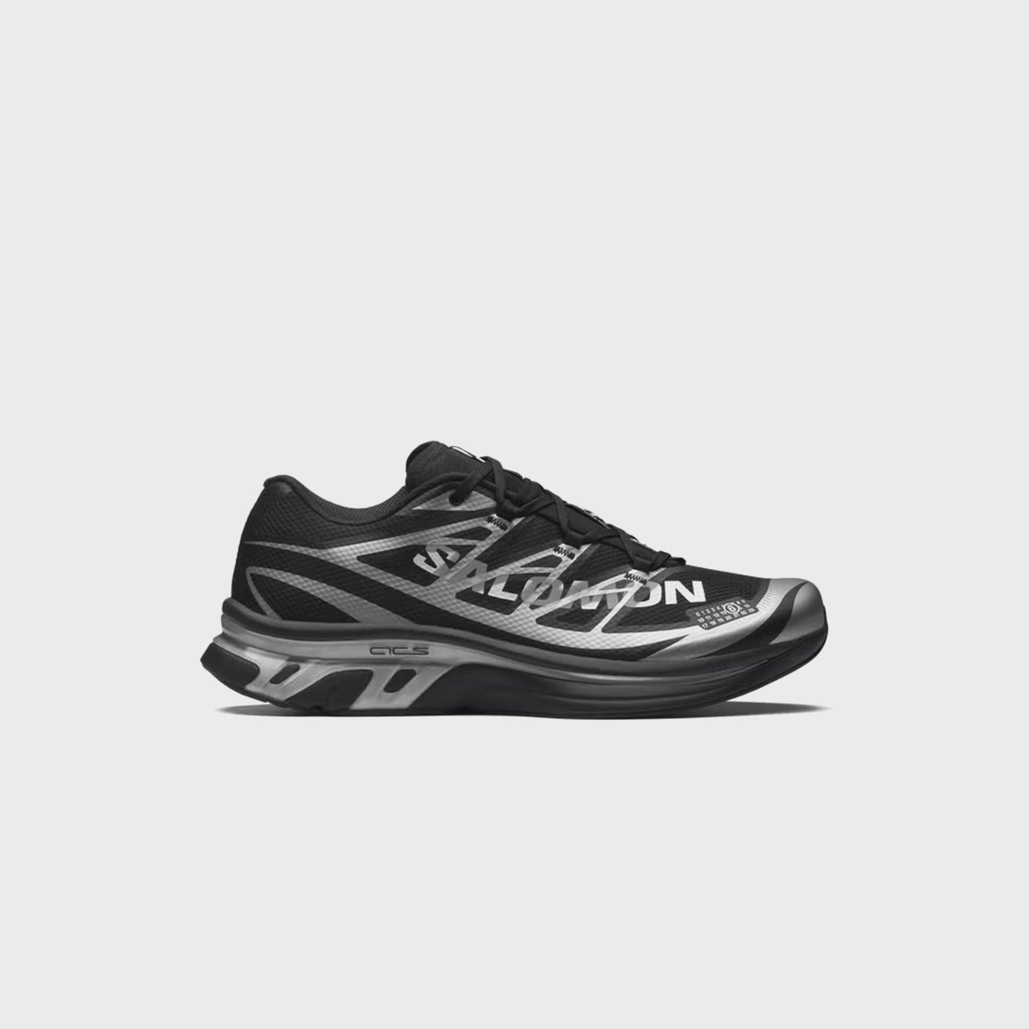 SOLEMOOD ソルムッド ブラック MM6 Maison Margiela x Salomon XT - Black / Silver / Phantom – Kith