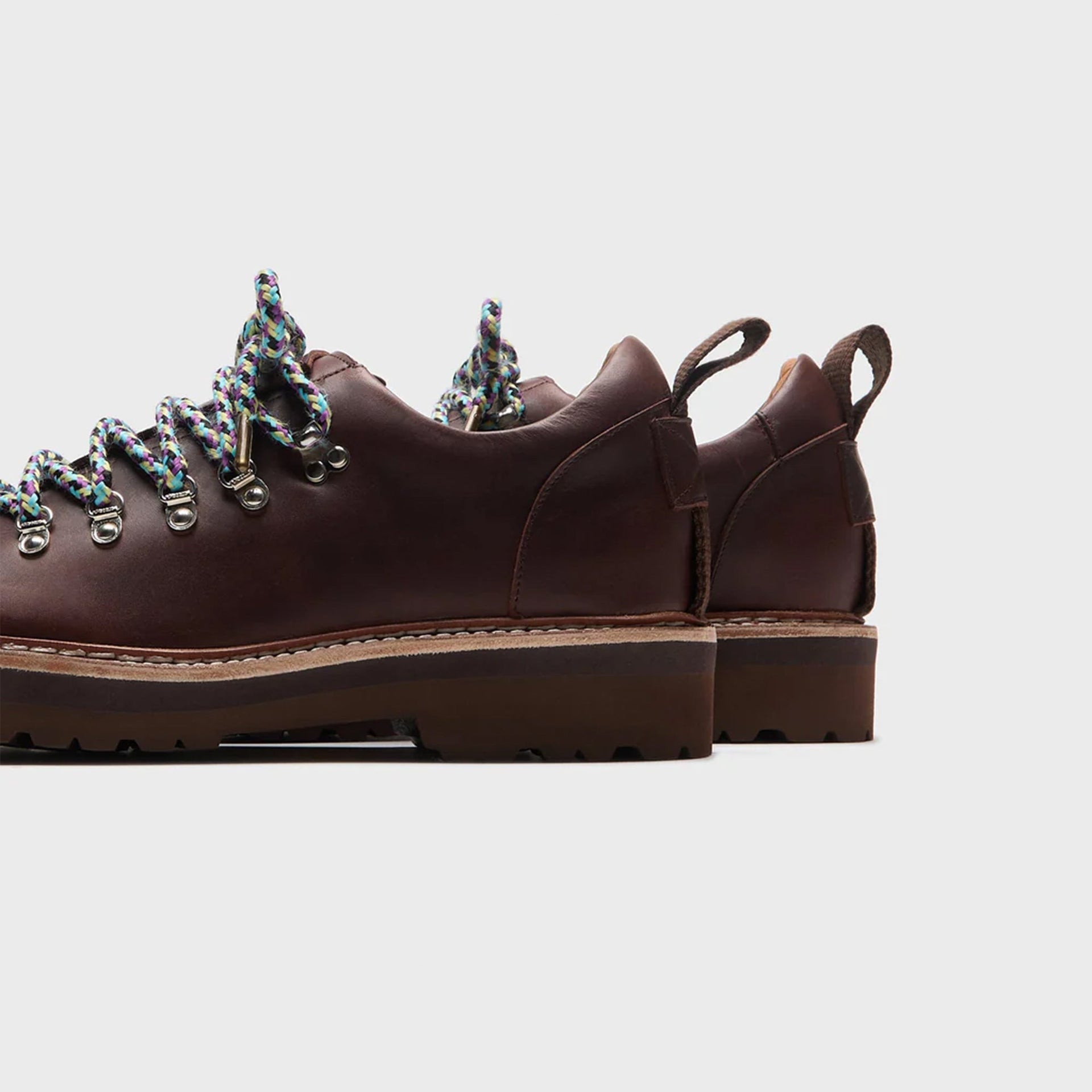 Pennon High Boots Low - Dark Brown