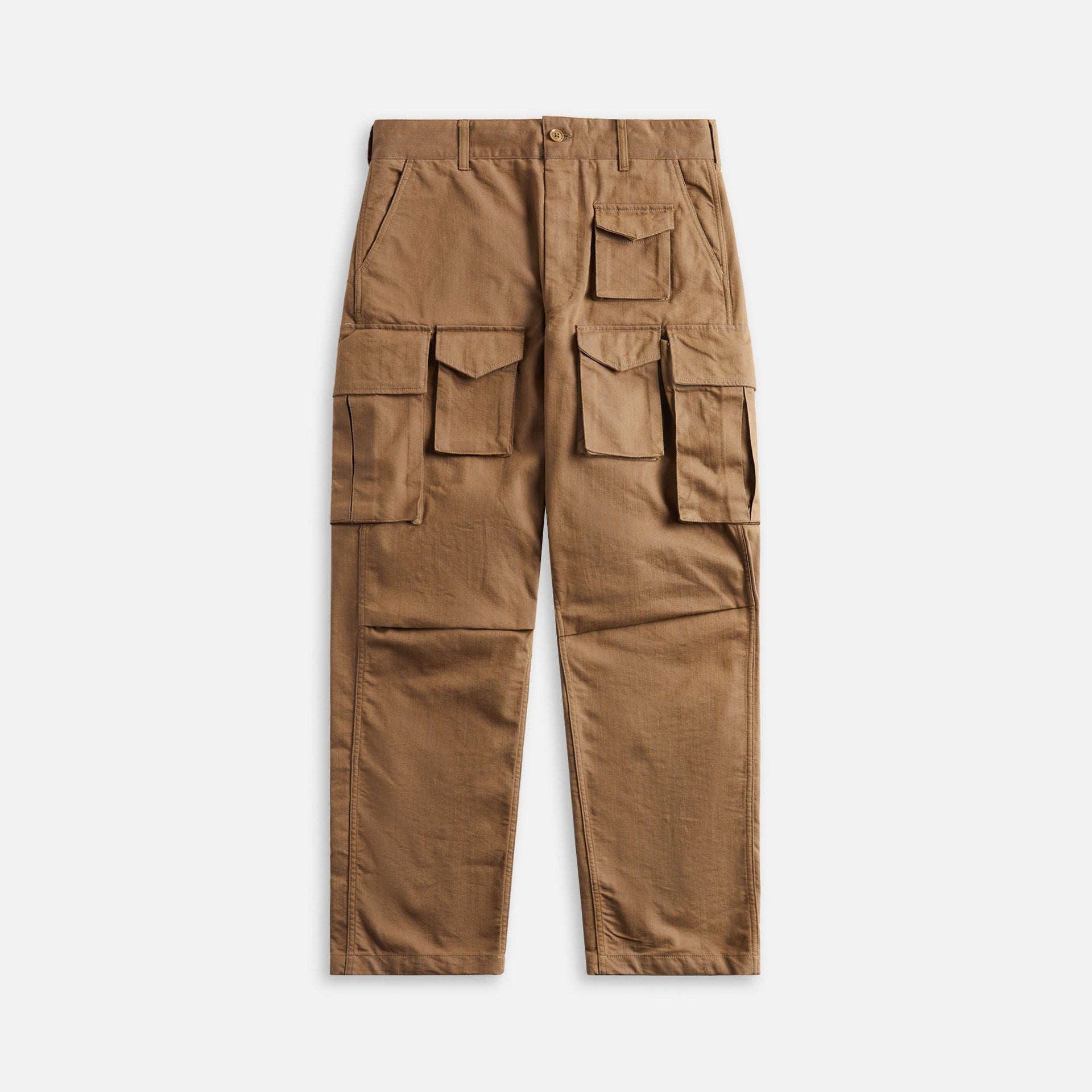 Engineered Garments Iridescent Heavy Twill Pant - Khaki / Blue Pc