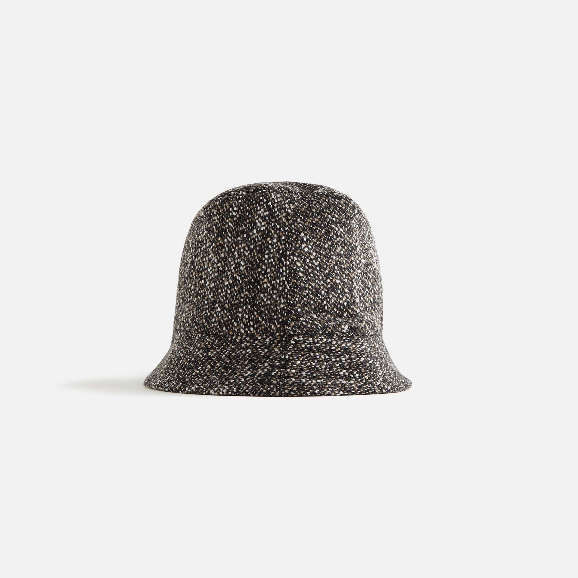 Engineered Garments Wool Homespun Cap - Brown / Black