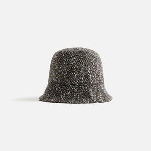 Engineered Garments Wool Homespun Cap - Brown / Black