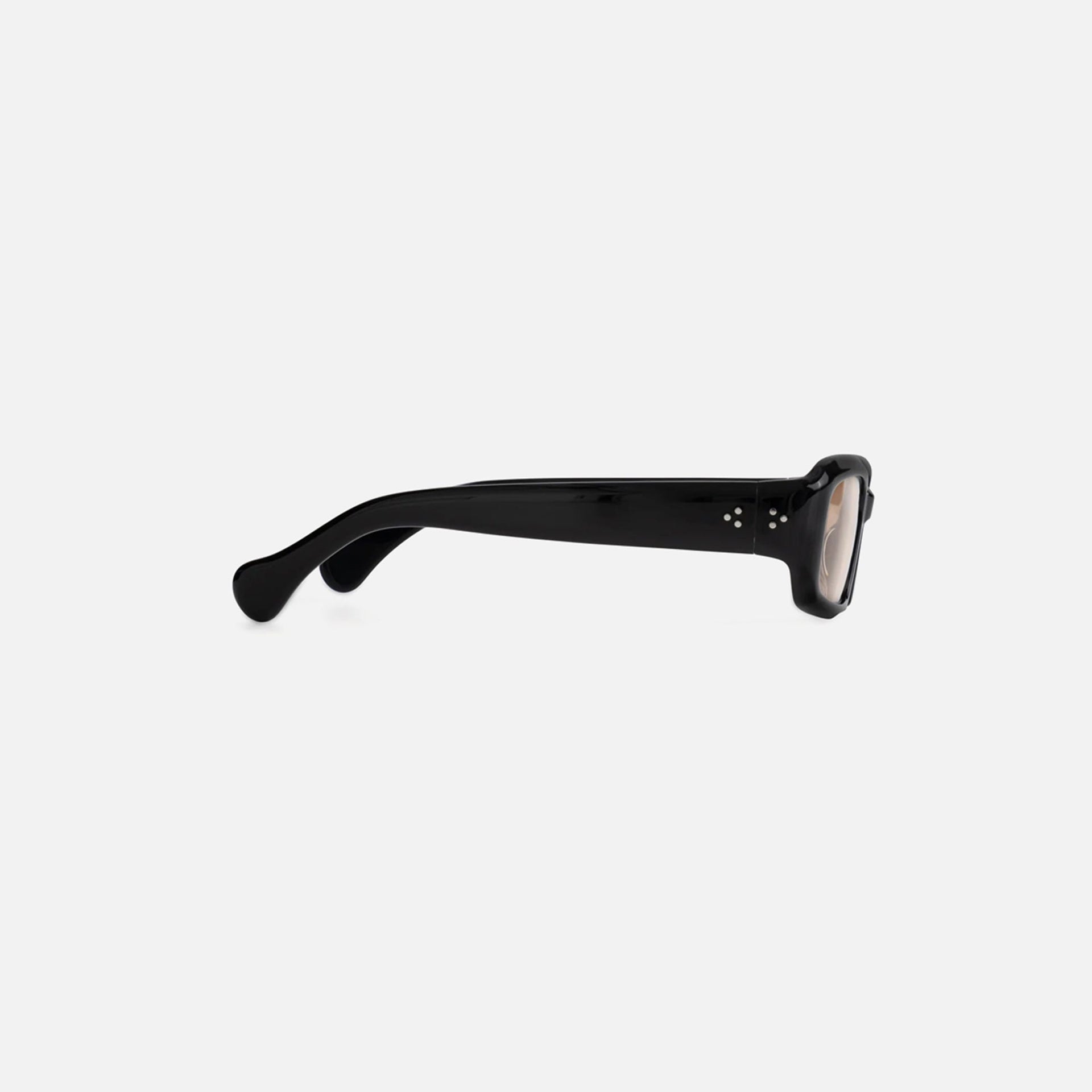 Port Tanger Mektoub Acetate Frames - Black / Amber Lens