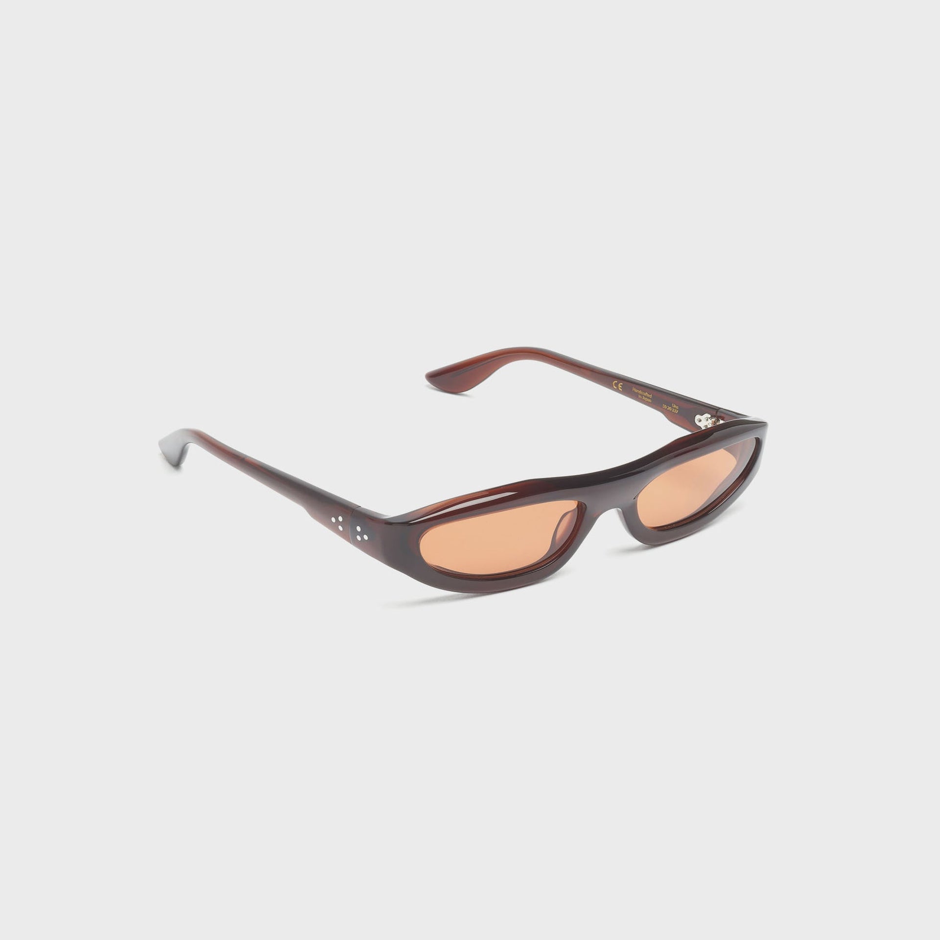 Port Tanger Uns in Bunaa Acetate / Amber Lens