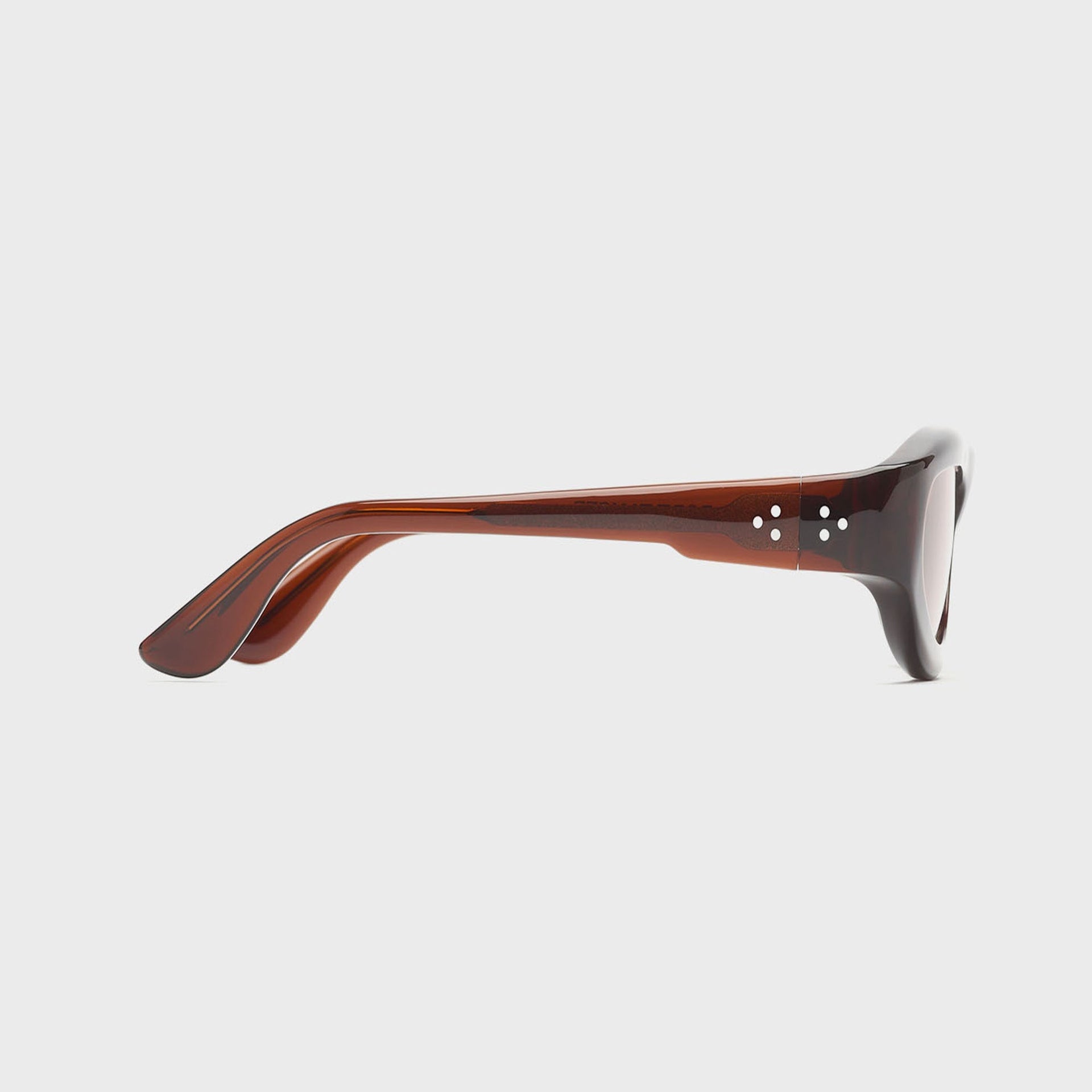 Port Tanger Uns in Bunaa Acetate / Amber Lens