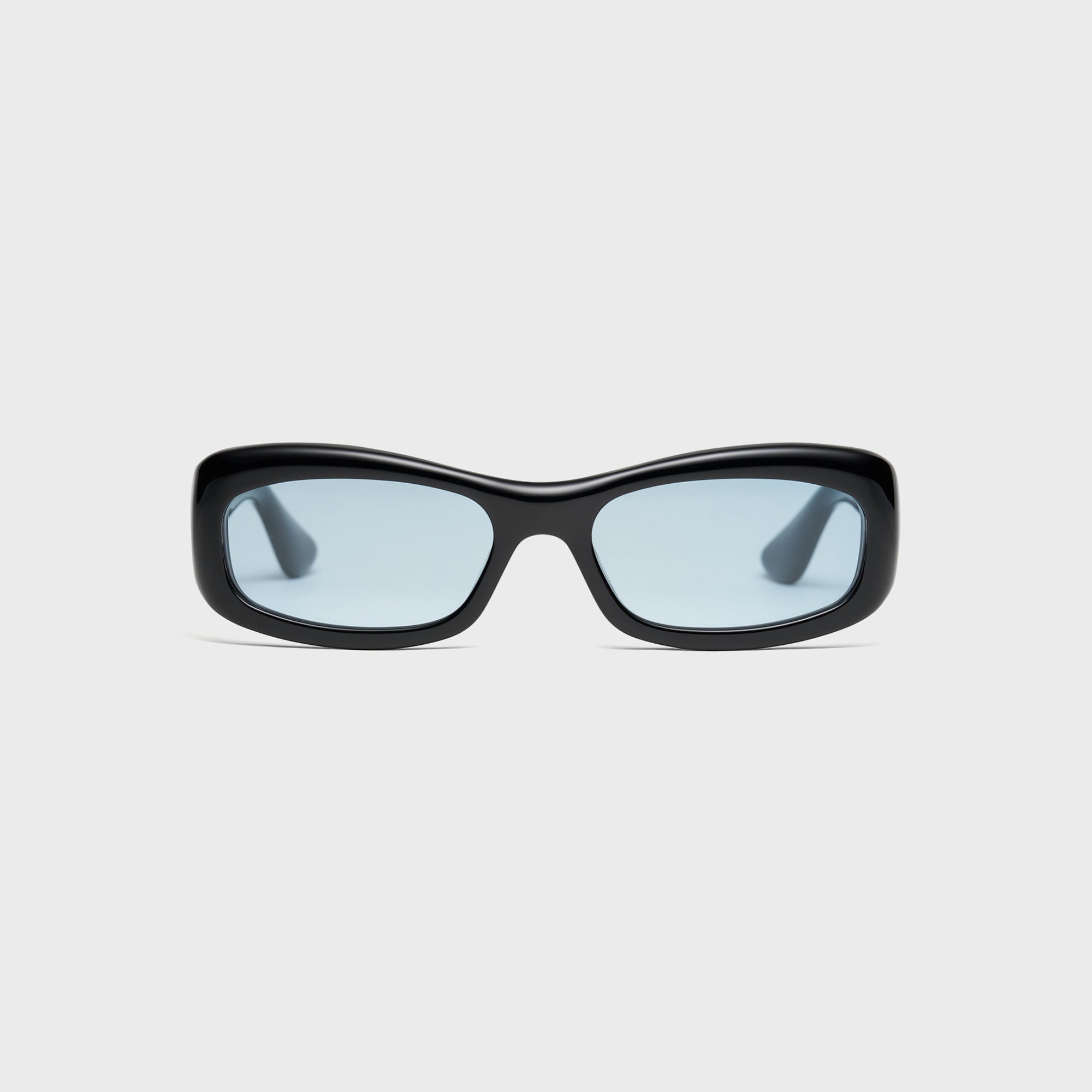 Port Tanger Saudade Sunglasses - Black / Blue Lens – Kith Europe
