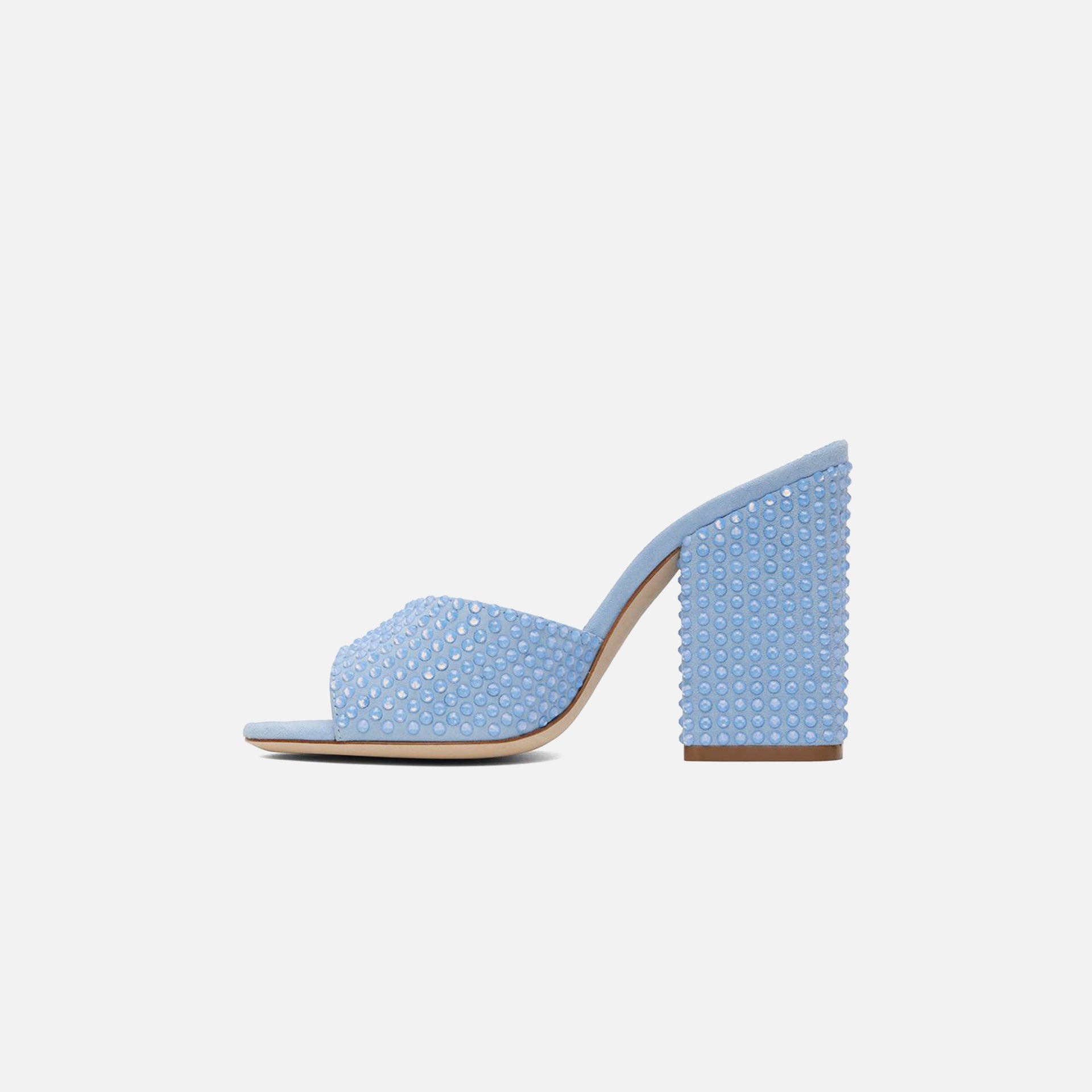 Paris Texas Holly Anja Mule - Blue Opal