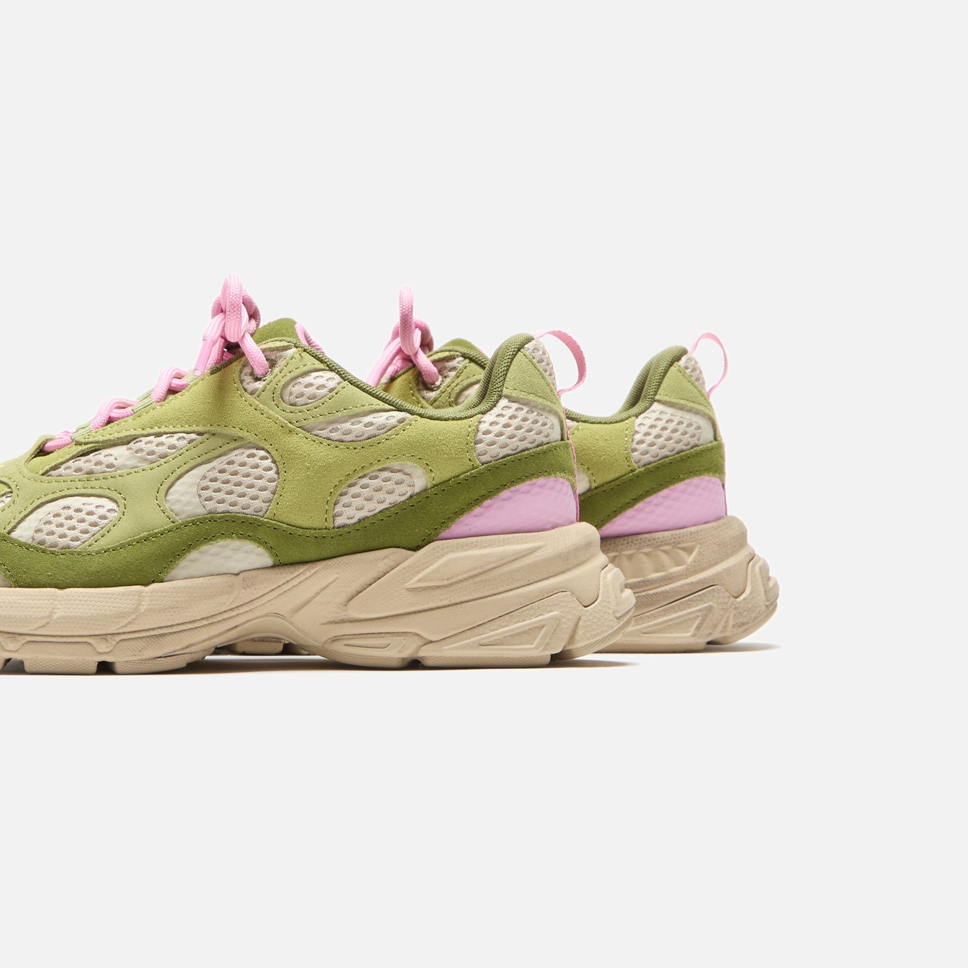 PUMA x KidSuper Velophasis NU - Olive Green / Putty