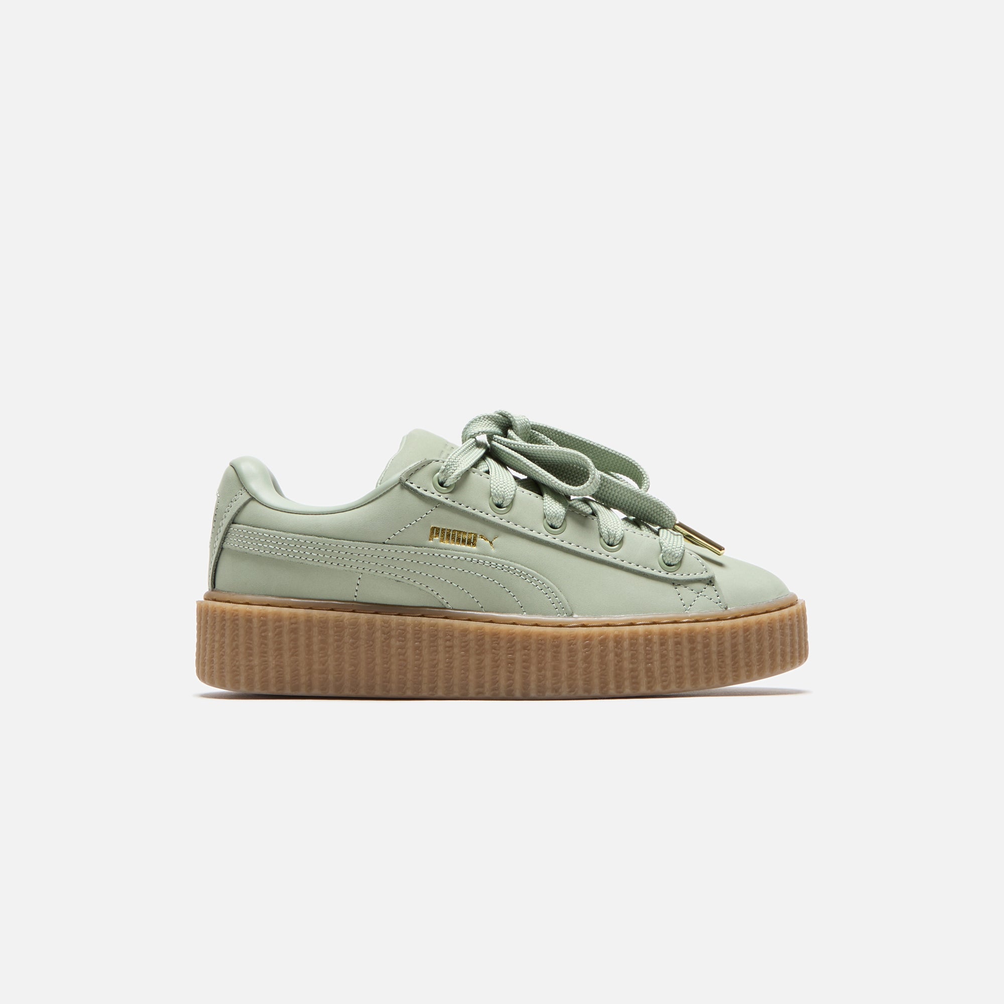 Puma x FENTY Creeper Phatty Nubuck Green Fog Kith Europe