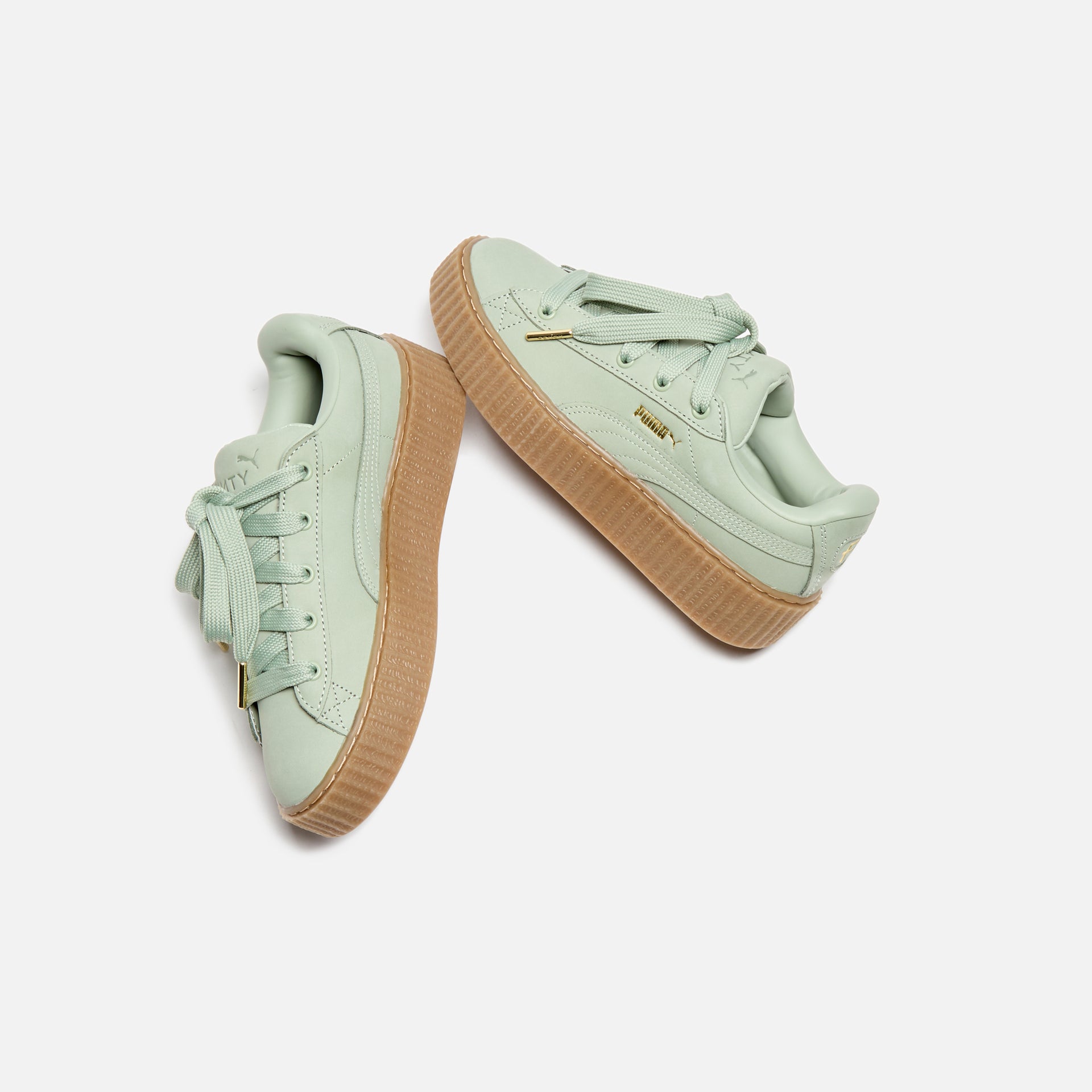 Puma x FENTY Creeper Phatty - Nubuck Green Fog