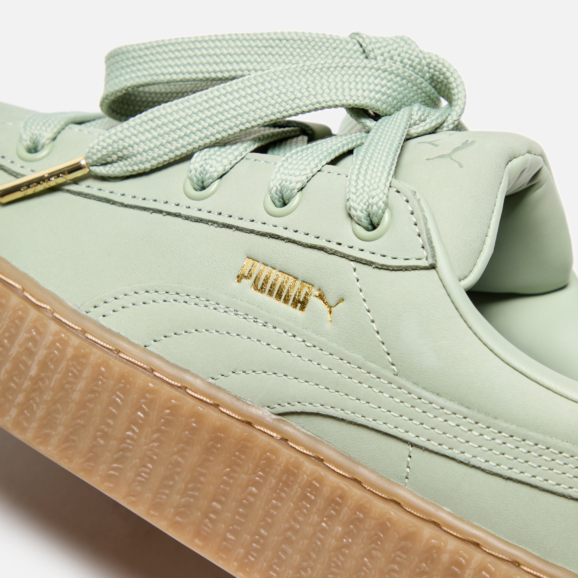 Puma x FENTY Creeper Phatty - Nubuck Green Fog