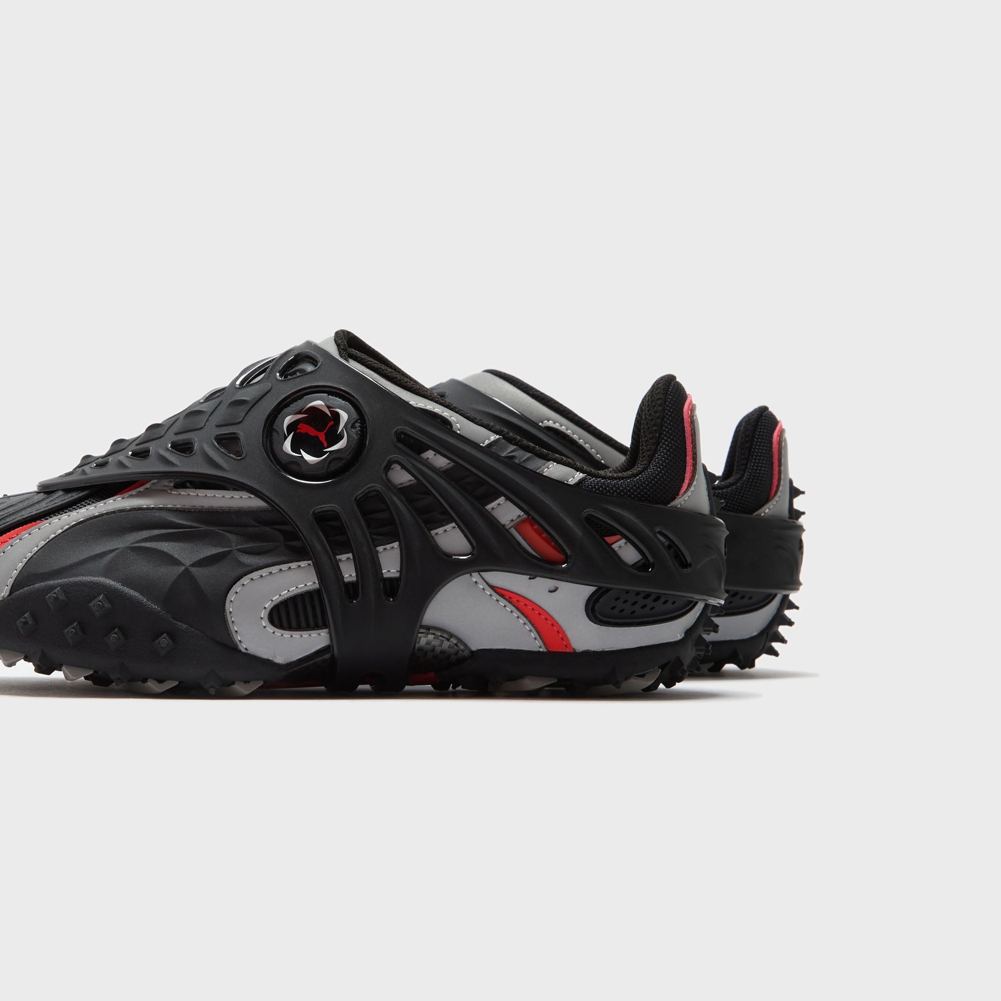 靴 PUMA MOSTRO PUMA x A$AP Rocky Mostro Gabbia - Black / Silver – Kith Europe