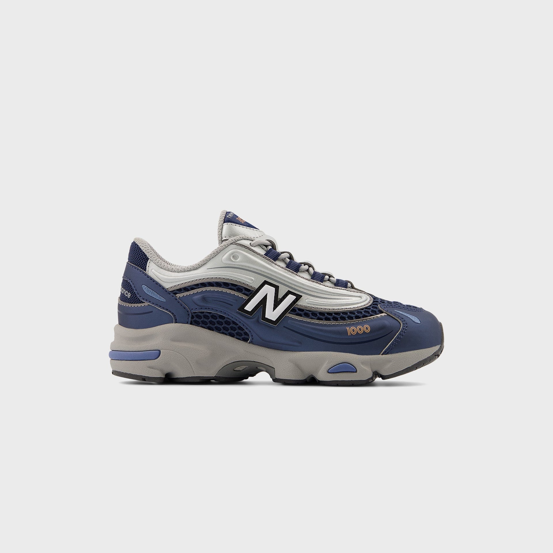New Balance PS 1000 - Vintage Indigo / Light Silver Metallic