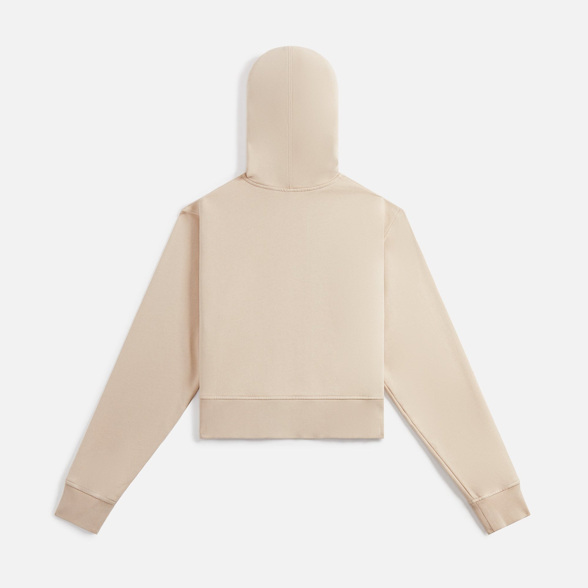 Palm Angels Senset Fitted Hoodie - Beige