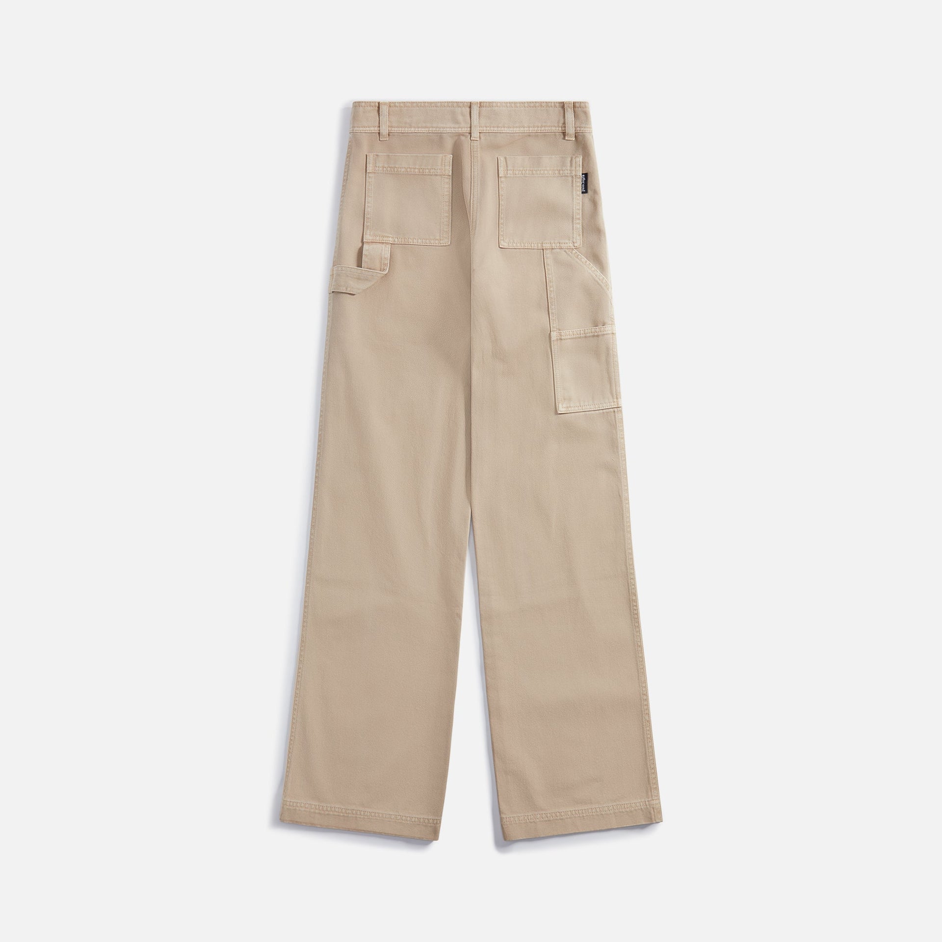 Palm Angels Gd Bull Cargo Pants - Beige