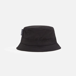 Palm Angels Classic Logo Bucket Hat - Black White