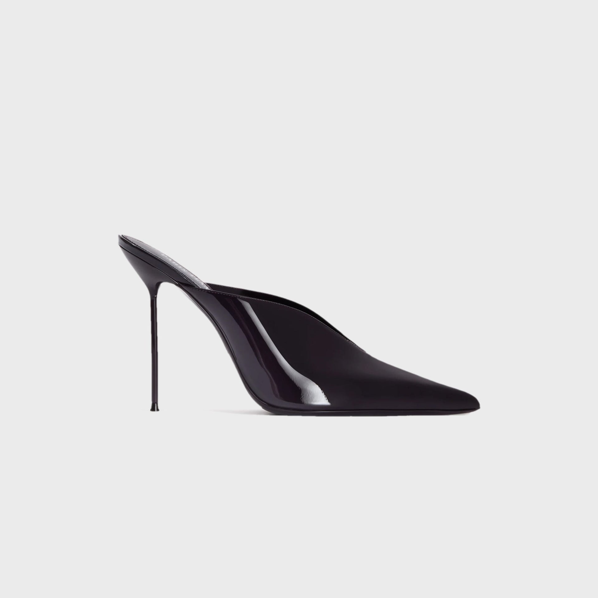 Paris Texas Lidia Sabot 105 - Violet Black