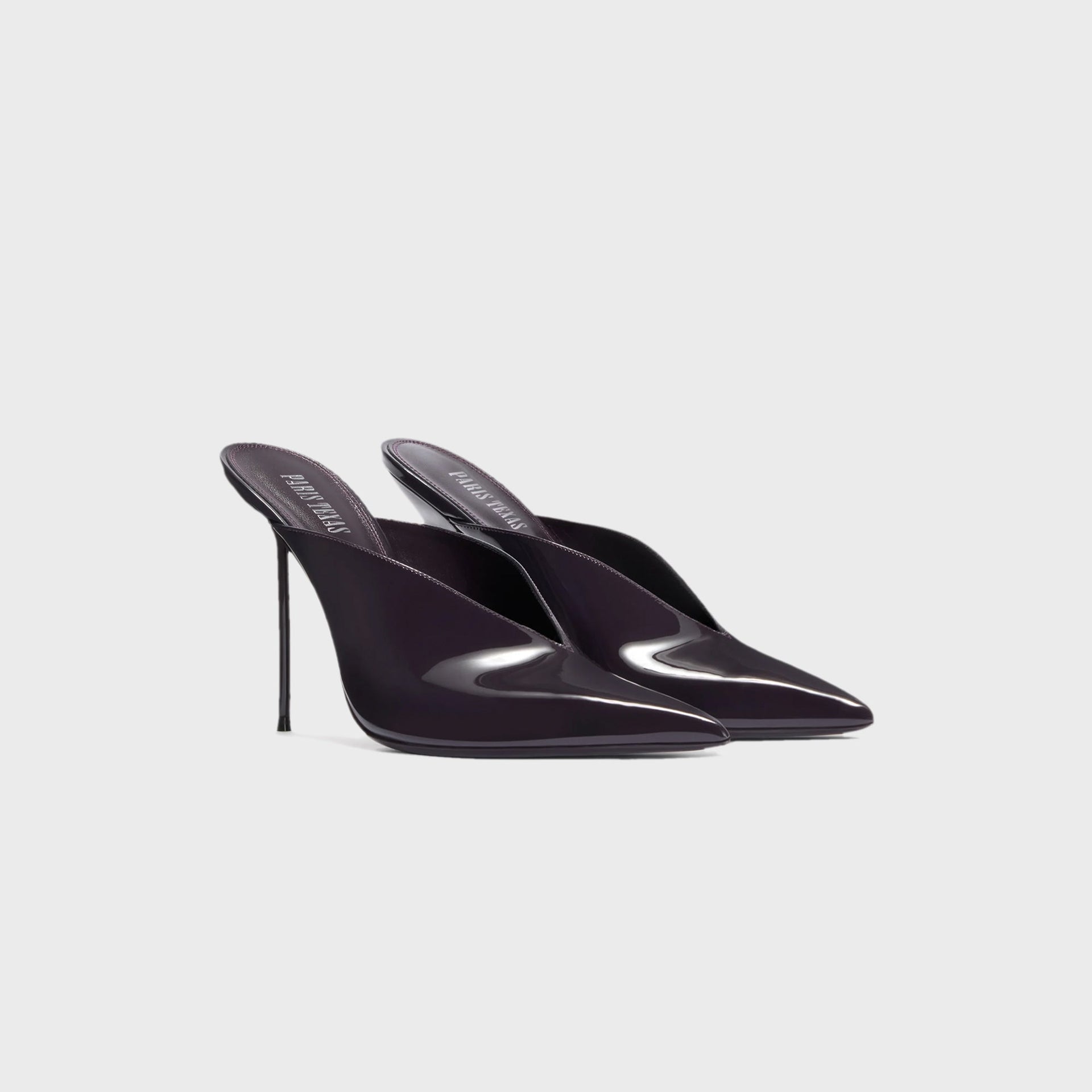 Paris Texas Lidia Sabot 105 - Violet Black